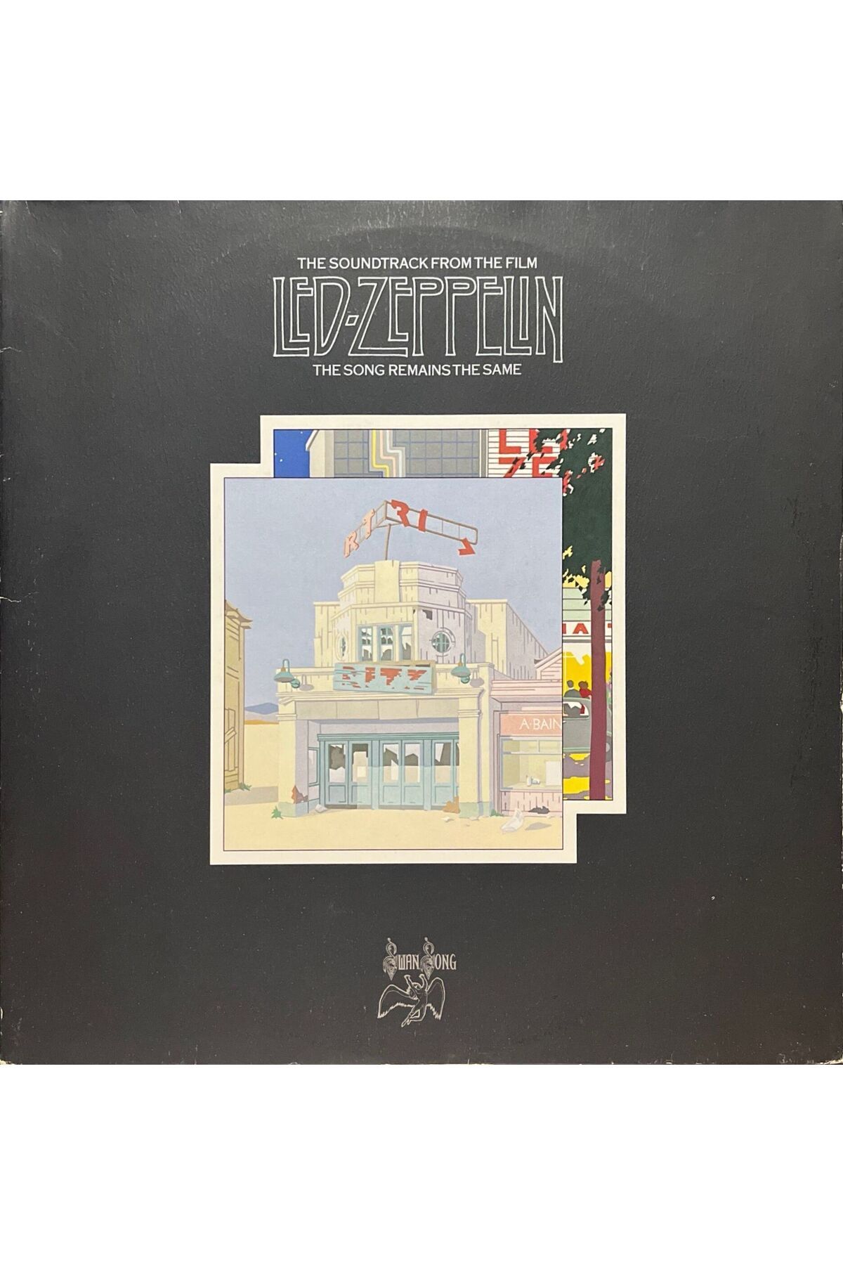 Plak İstasyonu Led Zeppelin The Song Remains The Same Soundtrack Double LP Plak