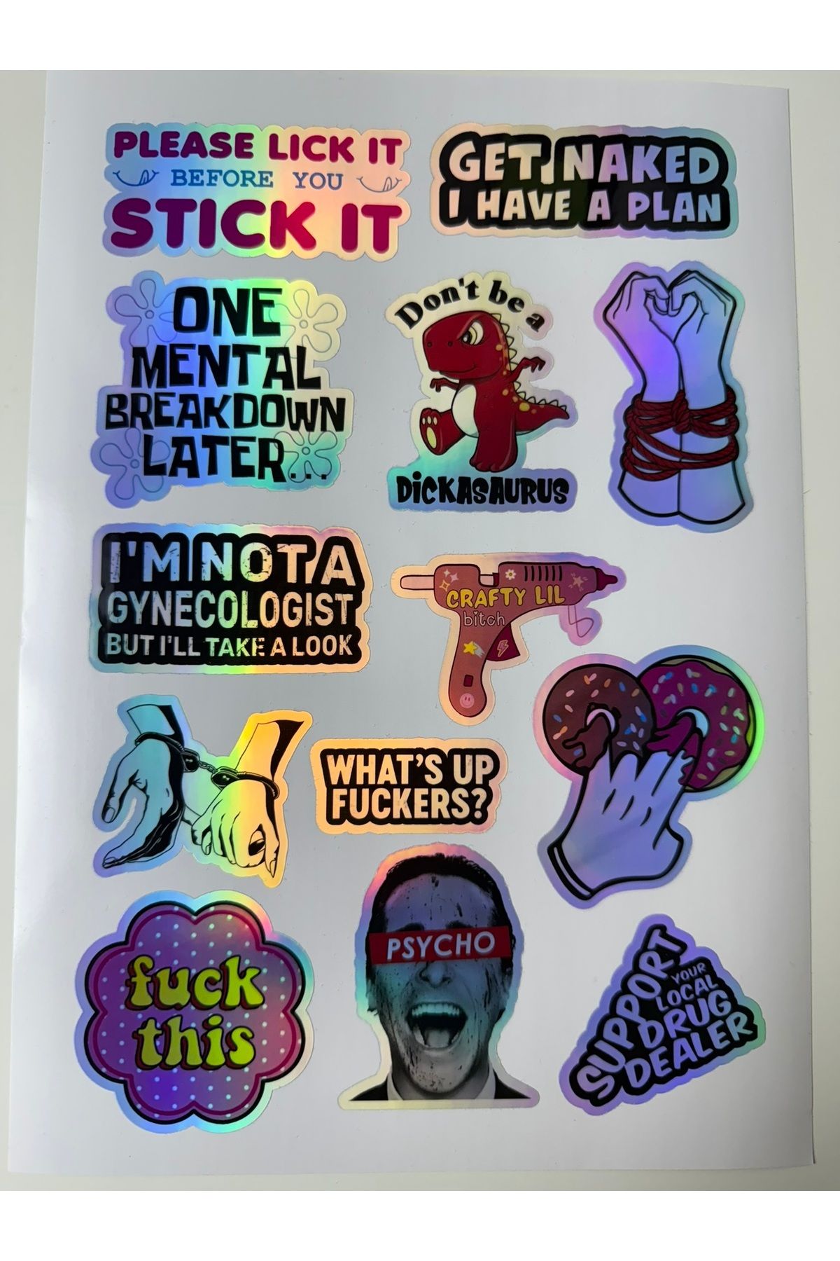 cakaybu Laptop Sticker ( Etiket ) notebook,kask, duvar, bisiklet, motosiklet, dolap, kapı