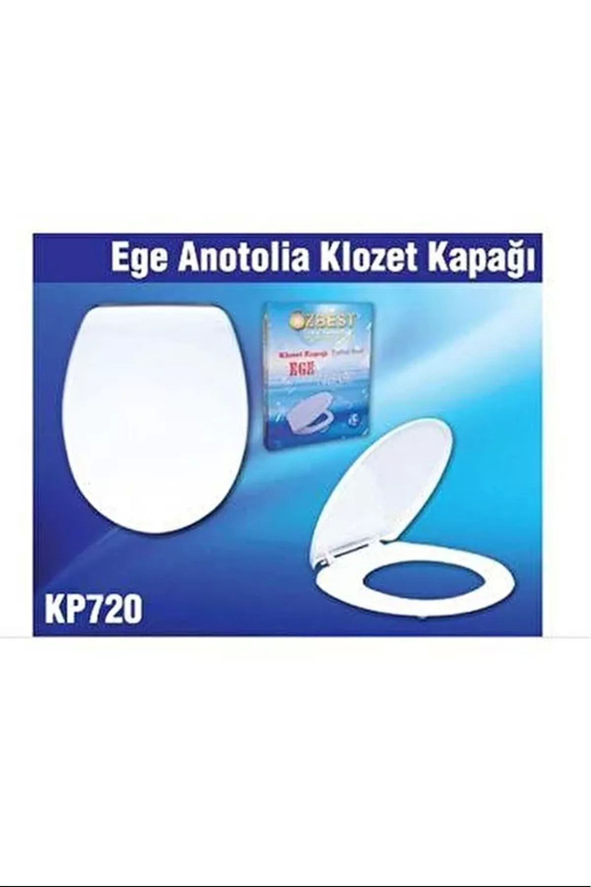 PRATİKOBA Klozet Kapağı Anatolia Kutulu Royaleks-24646