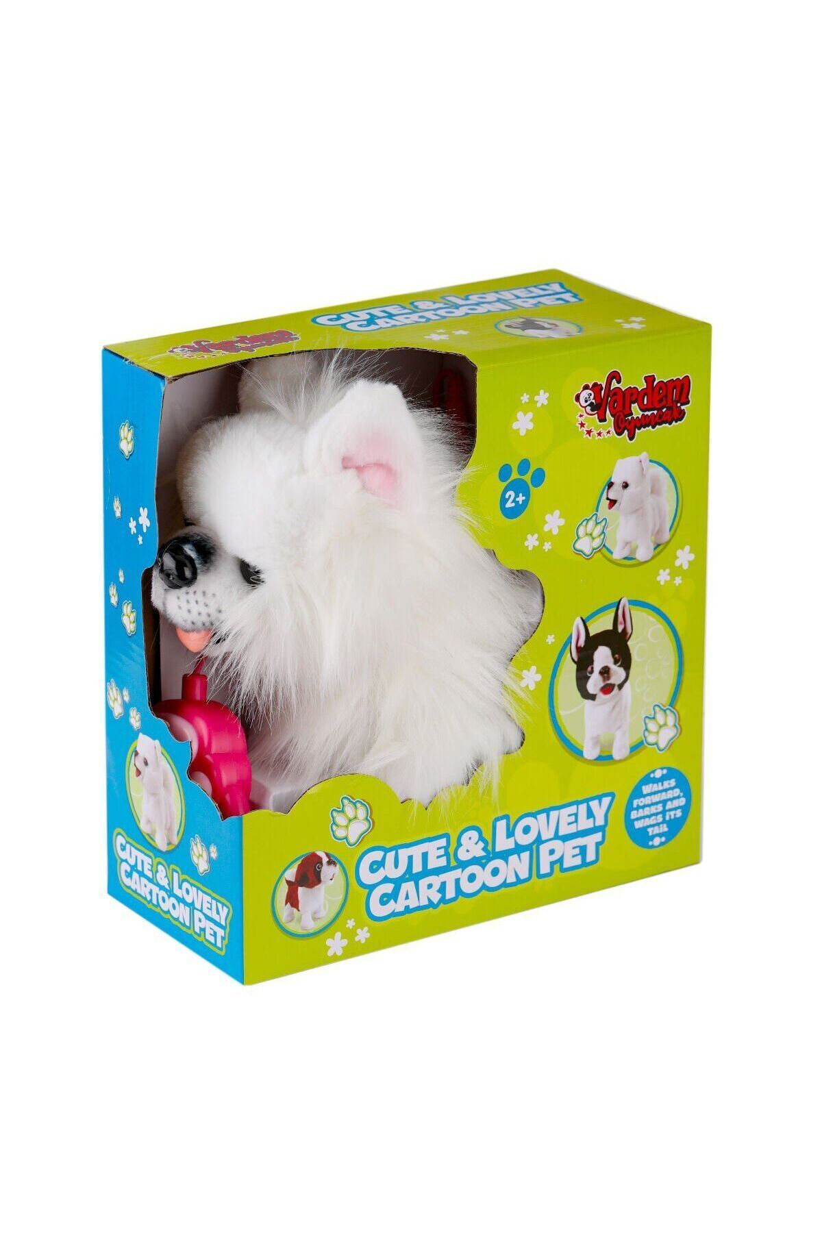 Easy Tedarik PR66304-26 Yürüyen Tasmalı Fino Köpek
