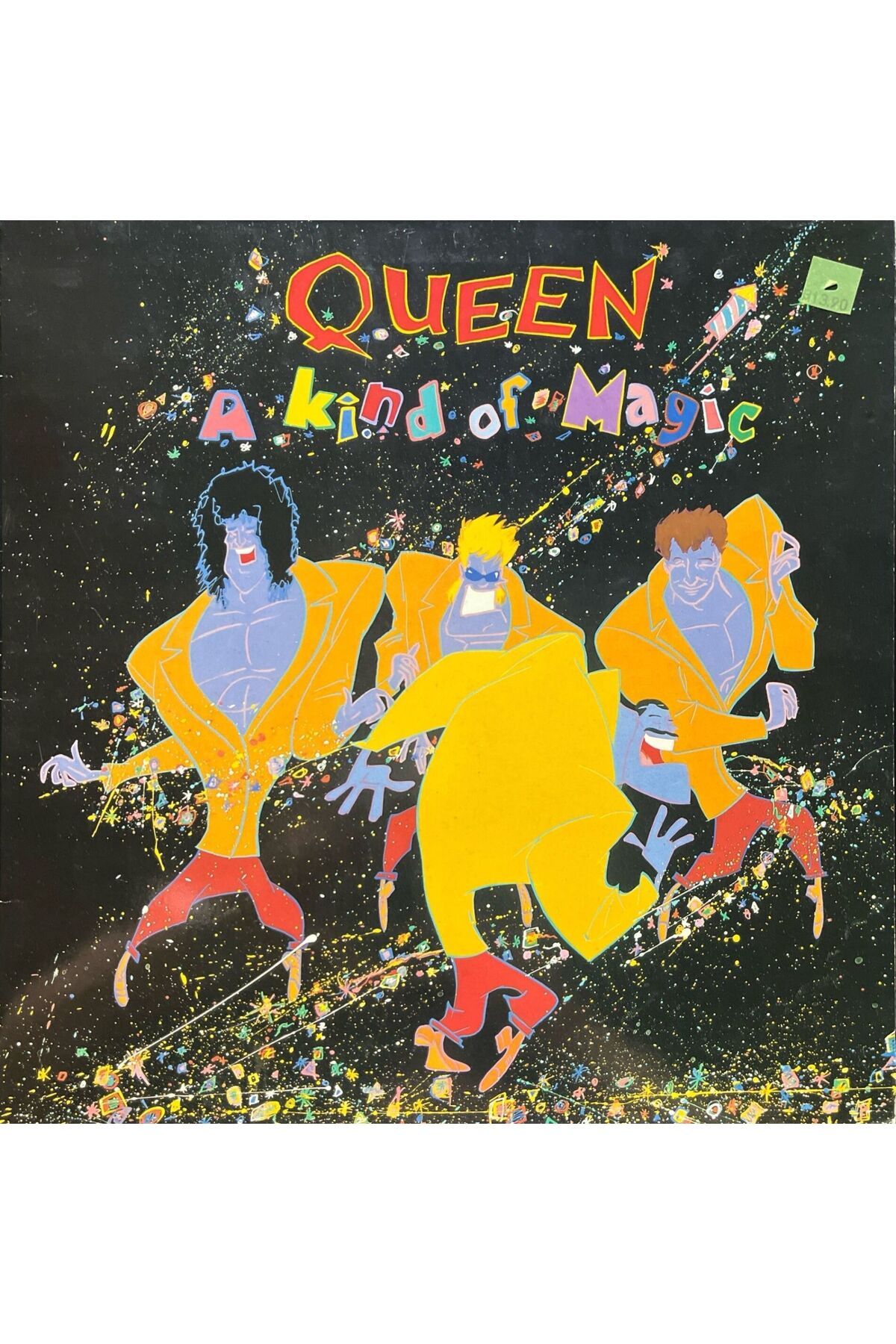 Plak İstasyonu Queen A Kind Of Magic LP Plak