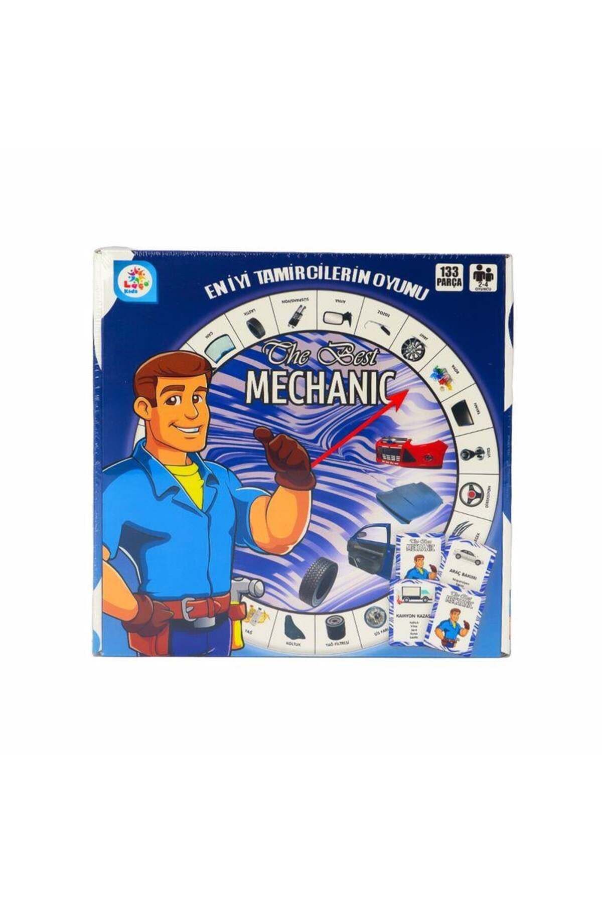 LAÇO KİDS The Best Mechanic Kutu Oyunu Lc7469