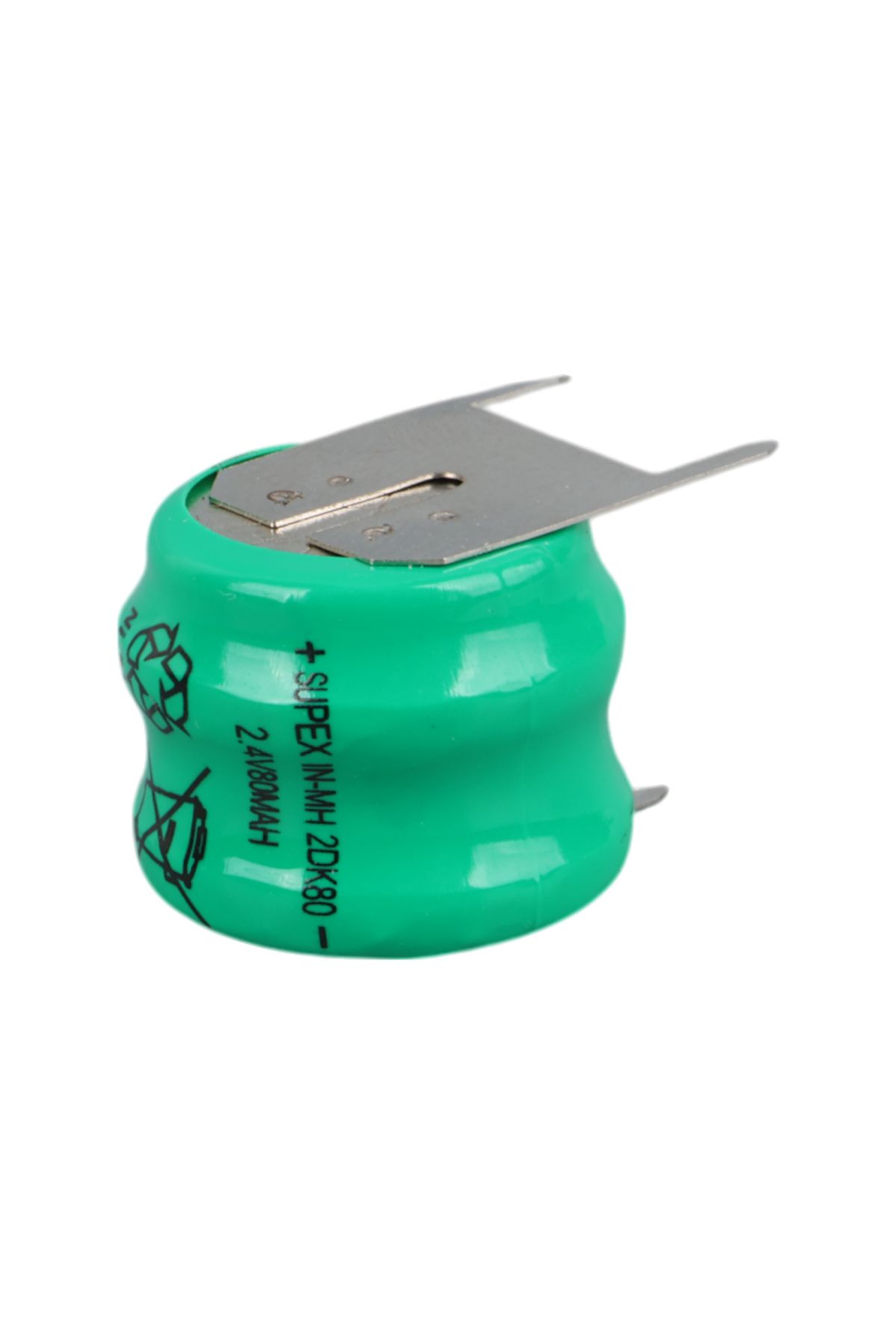 Vemora SUPEX 2DK80 2.4 VOLT 80 MAH BIOS PİLİ (5166)