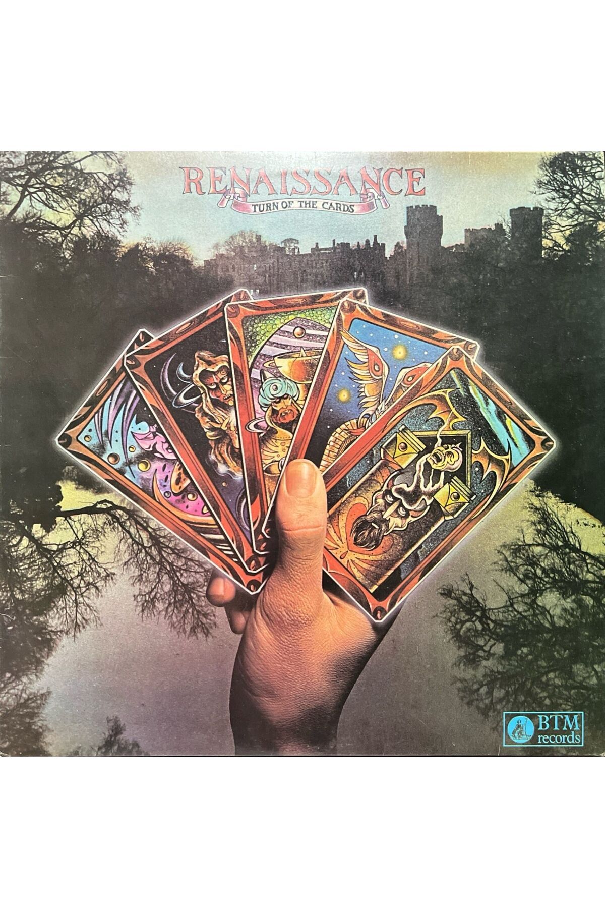 Plak İstasyonu Renaissance Turn Of The Cards LP Plak