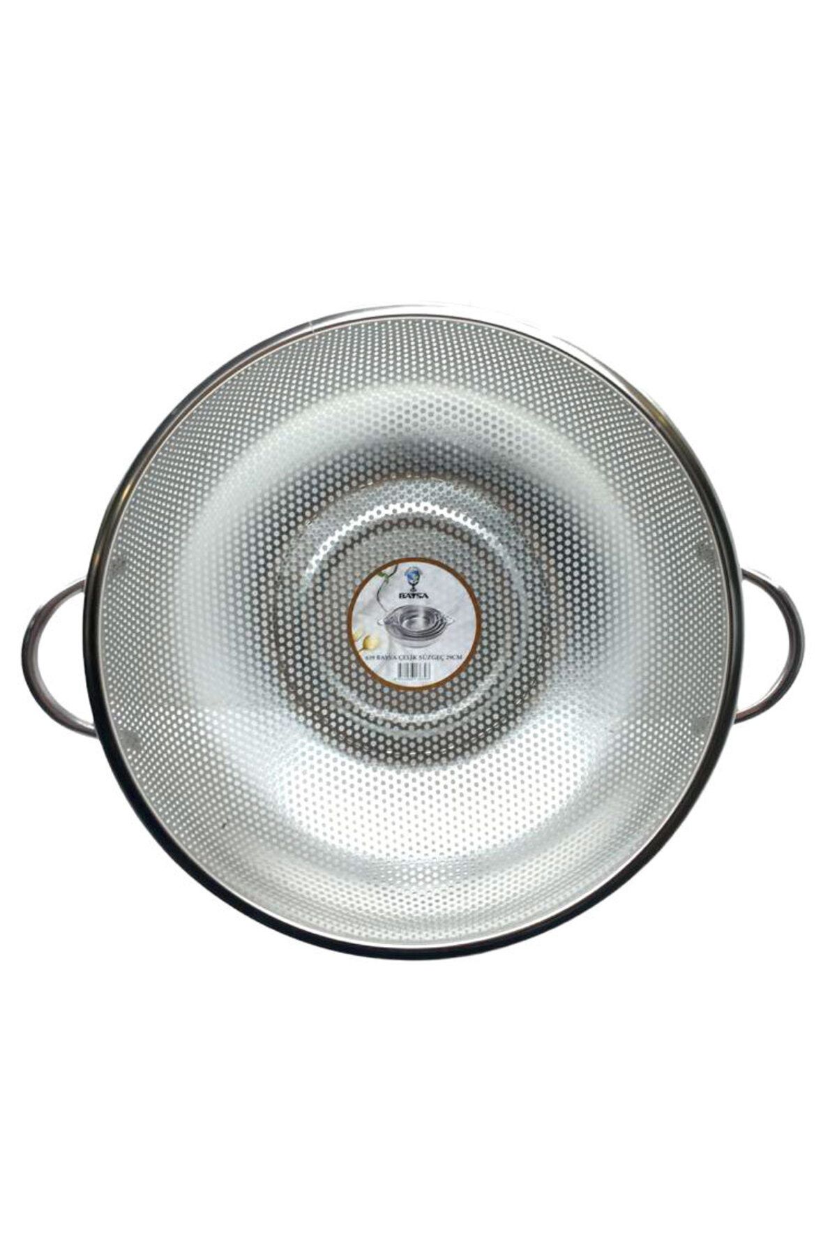 Vemora METAL KULPLU ÇELİK TEL SEPET SÜZGEÇ 29CM (5166)