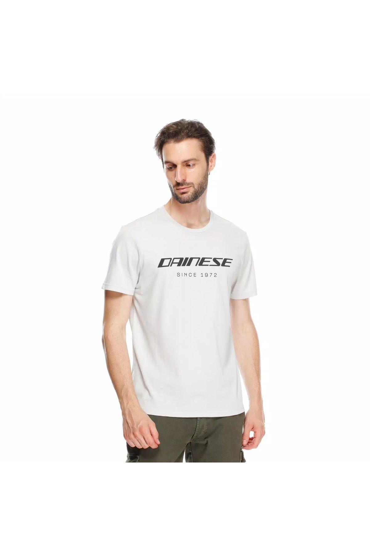 Dainese SINCE 1972 BEYAZ MOTORCU MOTOSİKLET TSHIRT