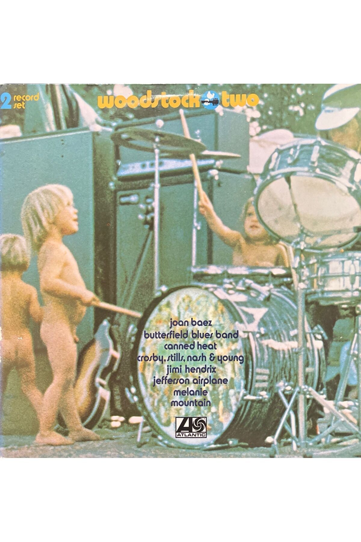 Plak İstasyonu Woodstock Two Double LP Plak