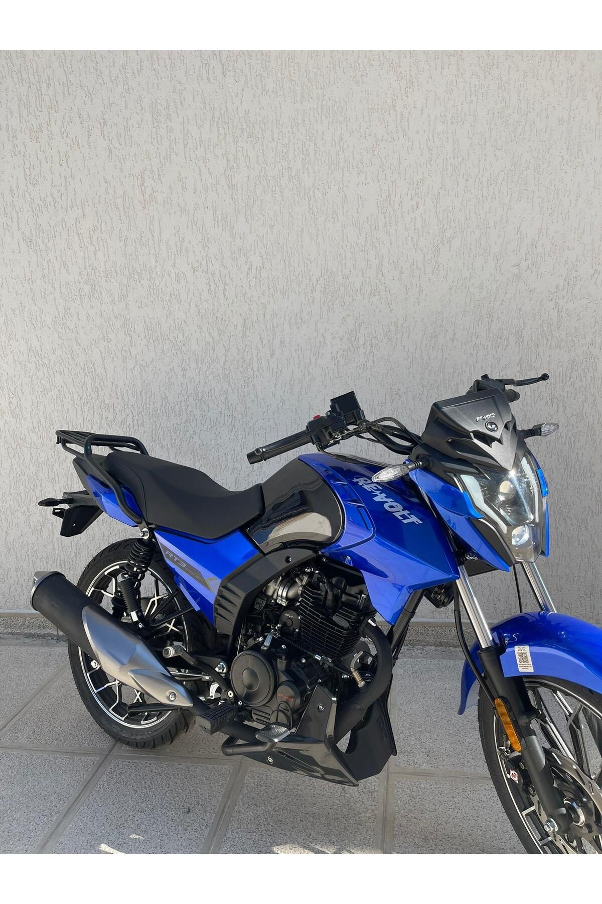 Volta 4M709-9900A-24 RT3 BENZINLI SCOOTER (125 cc) LACIVERT