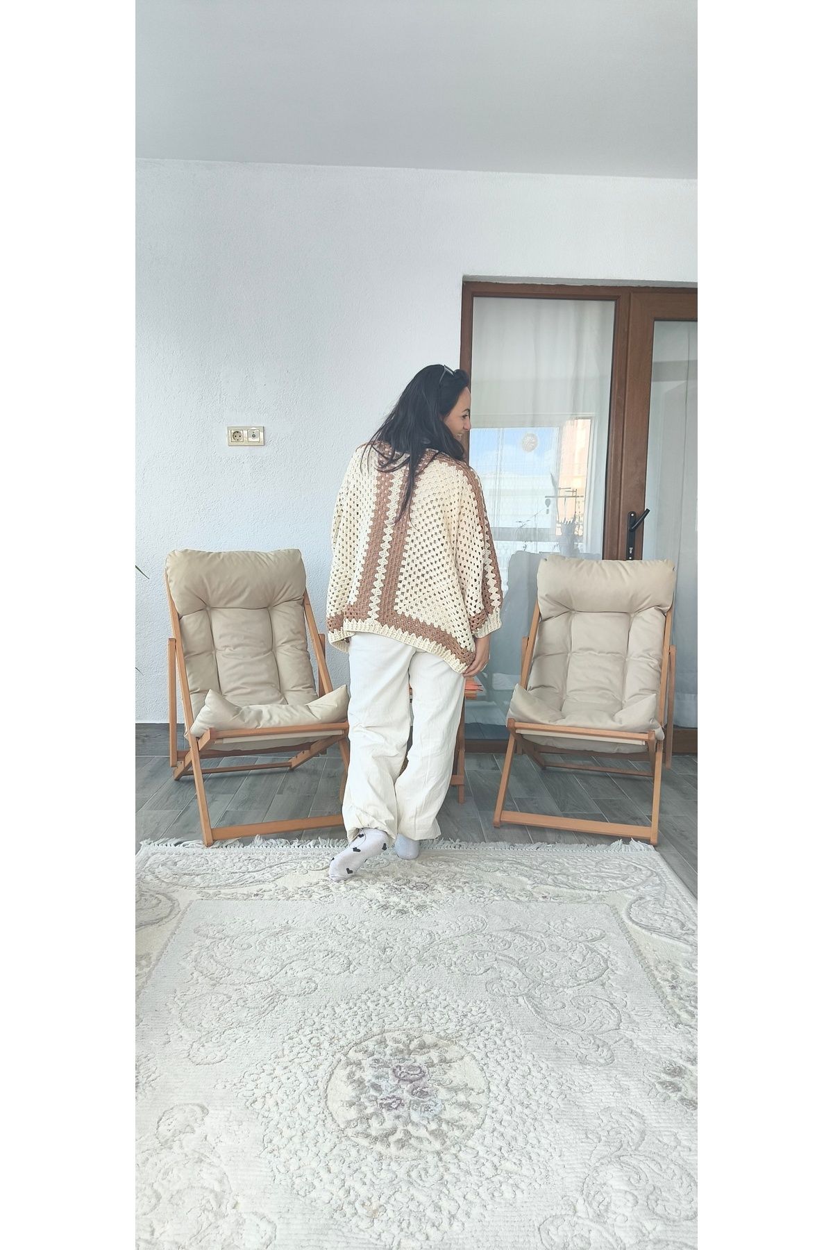 hobilanka Örgü Hırka Ama Sıradan Değil