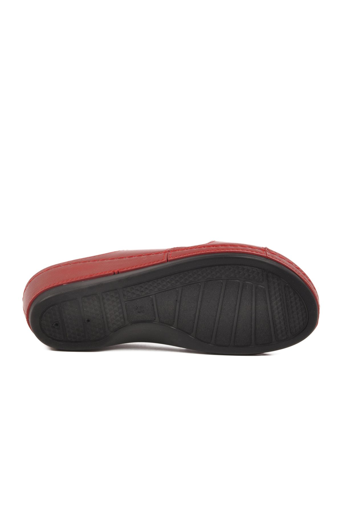 AYK'S-Red Lightweight Women's Slippers 15.032 Z 5