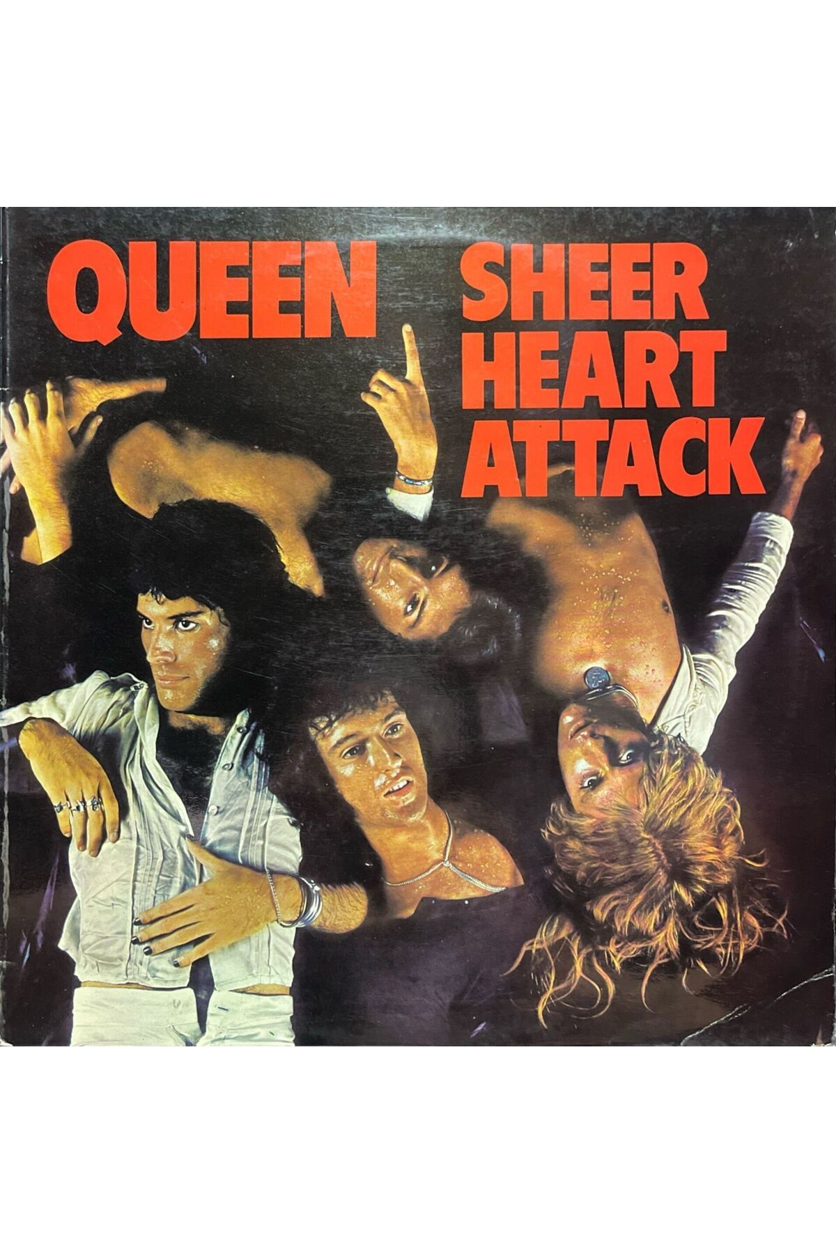 Plak İstasyonu Queen Sheer Heart Attack LP Plak
