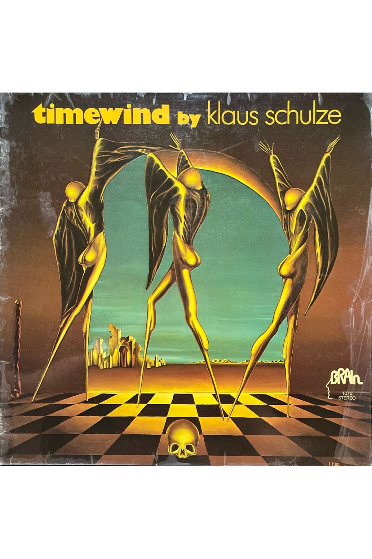 Plak İstasyonu Timewind By Klaus Schulze LP Plak