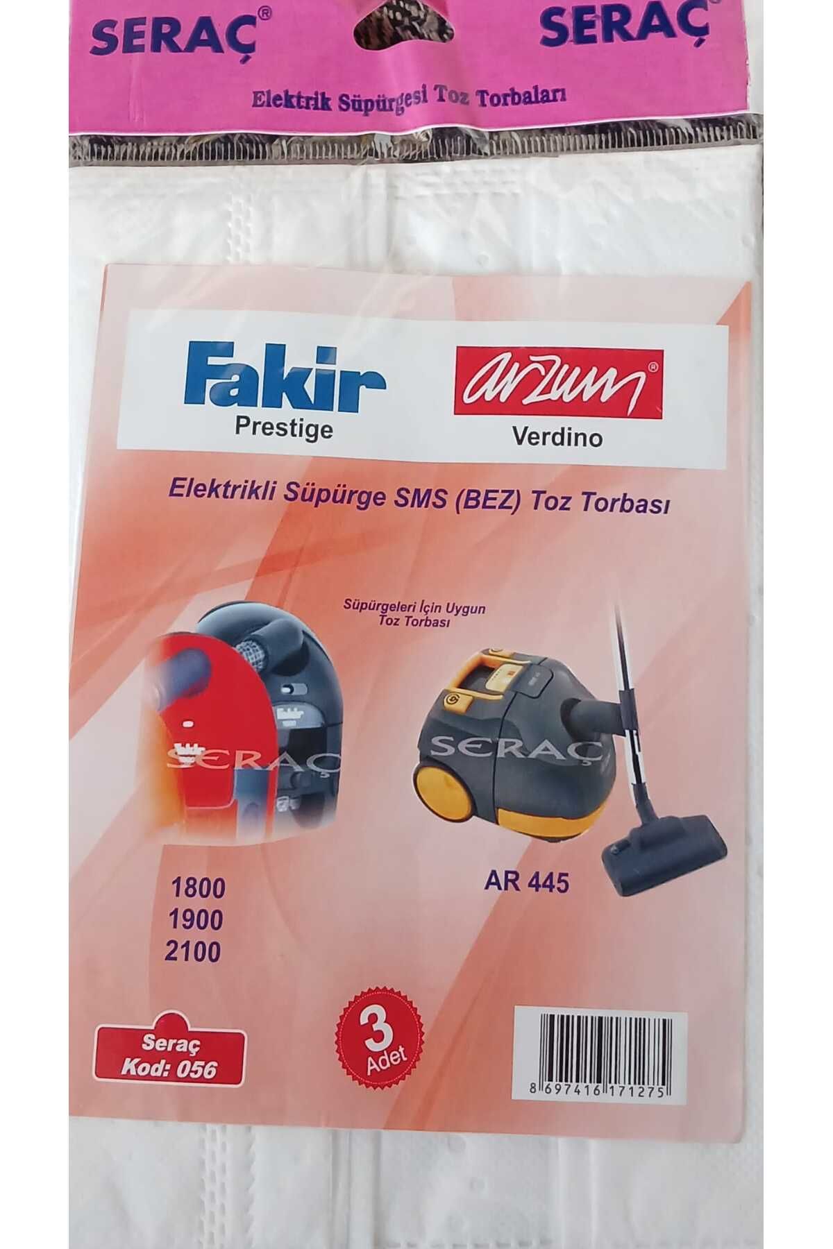 Seraç TOZ TORBA