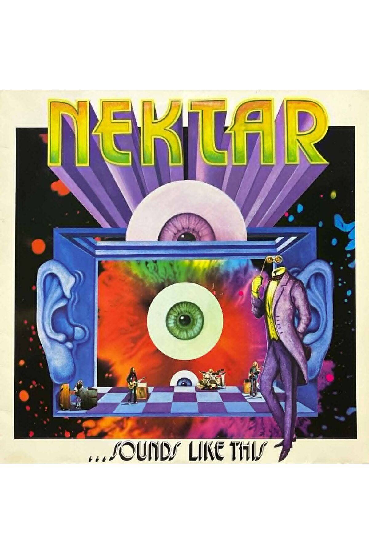 Plak İstasyonu Nektar Sounds Like This Double LP Plak