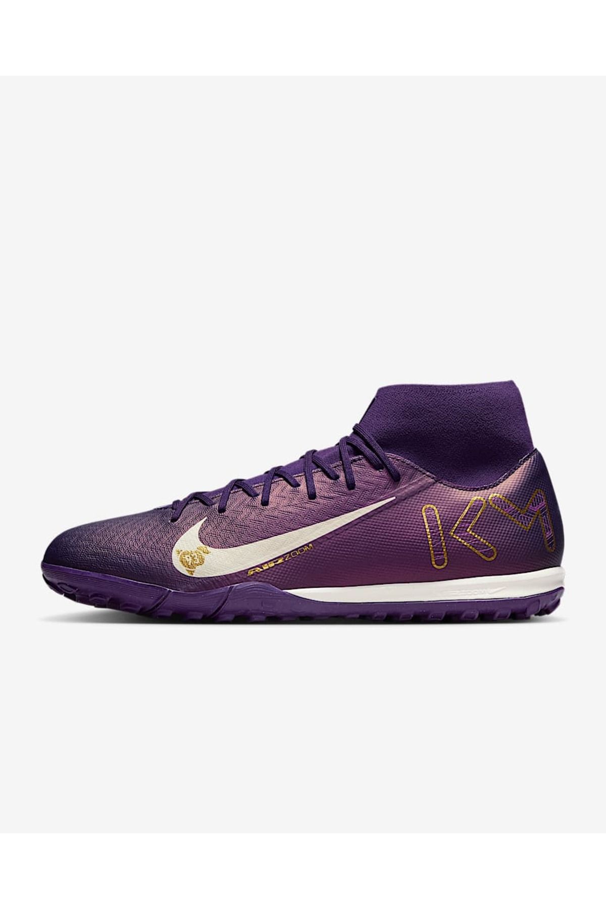 Nike Mercurial Superfly 10 Academy "Kylian Mbappé" Yüksek Bilekli Halı Saha Kramponu