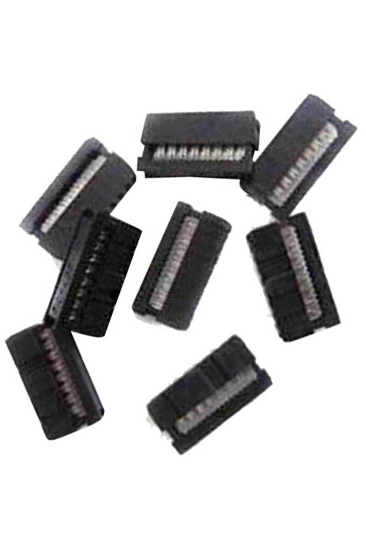 Vemora P10 LED DATA UÇ (16LI IDC DİŞİ SOKET) (5166)