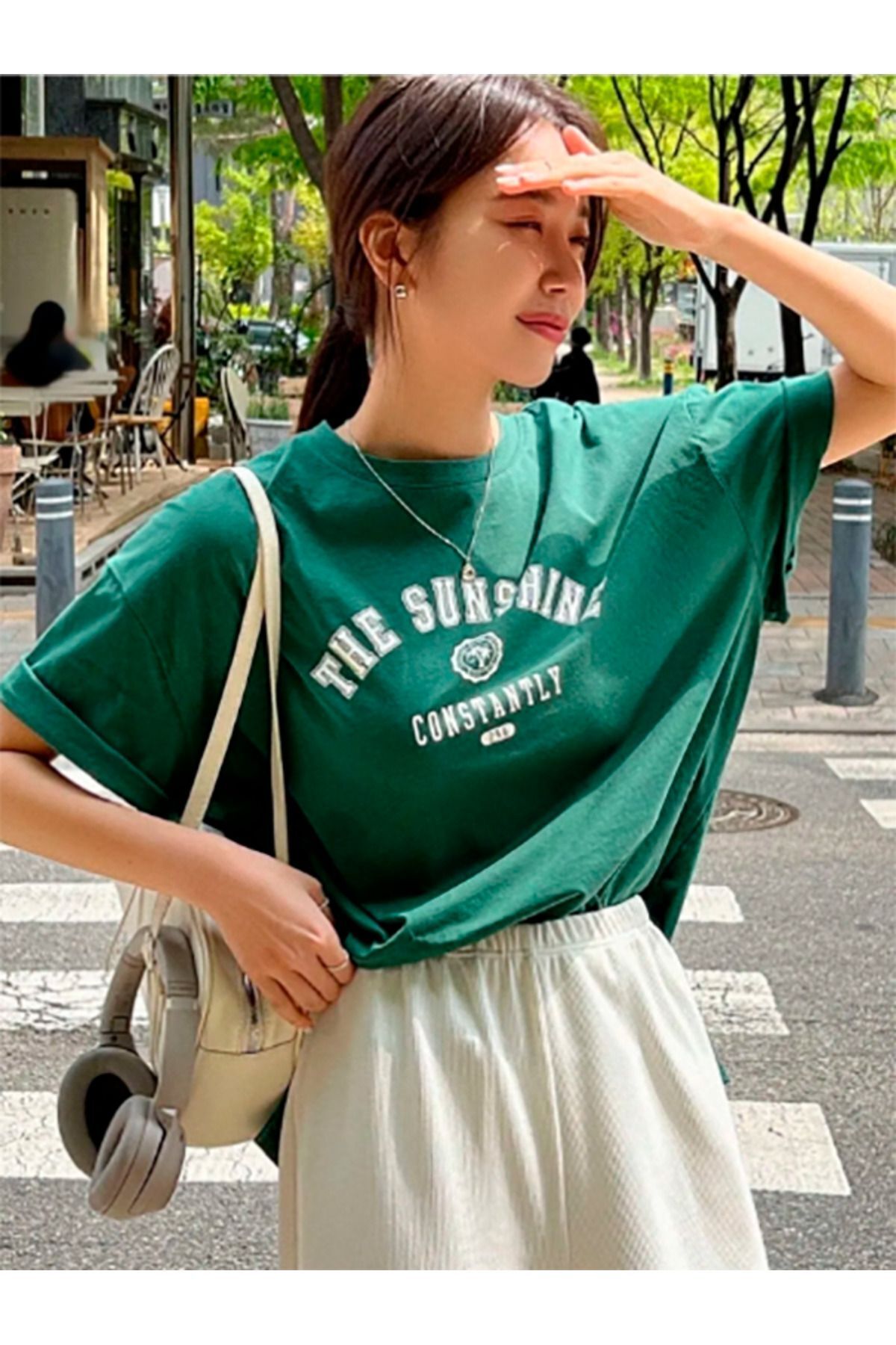Tarzsokak The Sunshine Baskılı Unisex