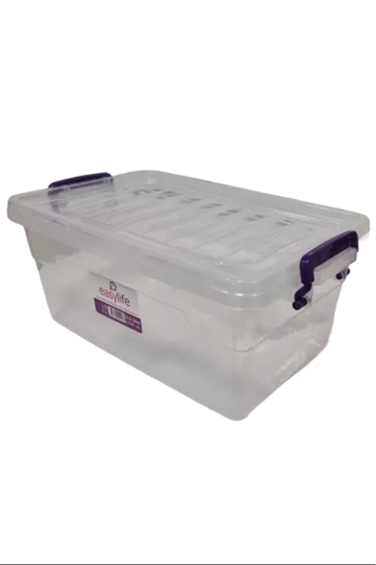 PRATİKOBA 5.5 Lt. Diktdörtgen Saklama Kabı Royaleks-56322