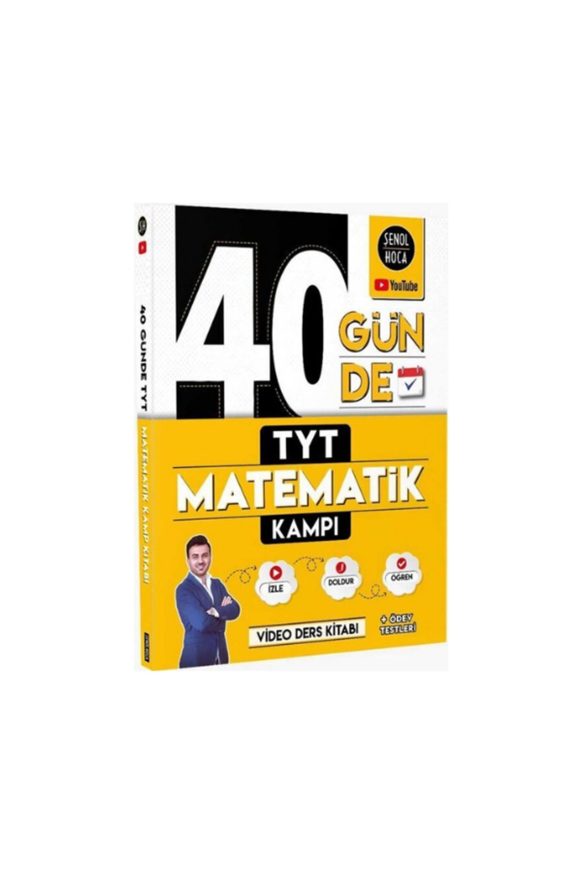 Miray Yayınları 2025 şenol hoca tyt matematik video ders kampı