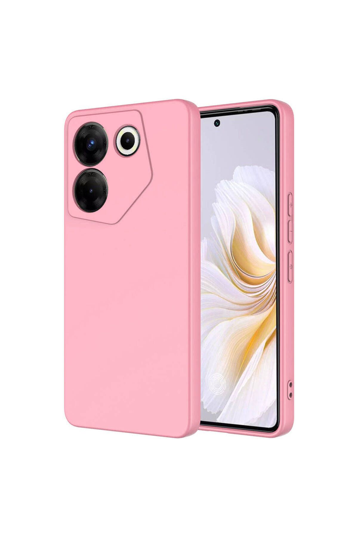 Başkenttekno Tecno Camon 20 Pro 5G Kılıf Kamera Korumali Mara Lansman Kapak