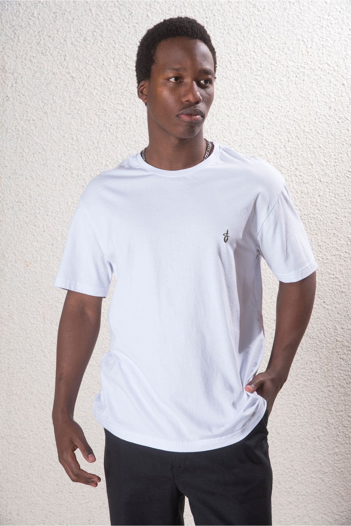 Voguso %100 Pamuk Regular Fit Erkek T-Shirt