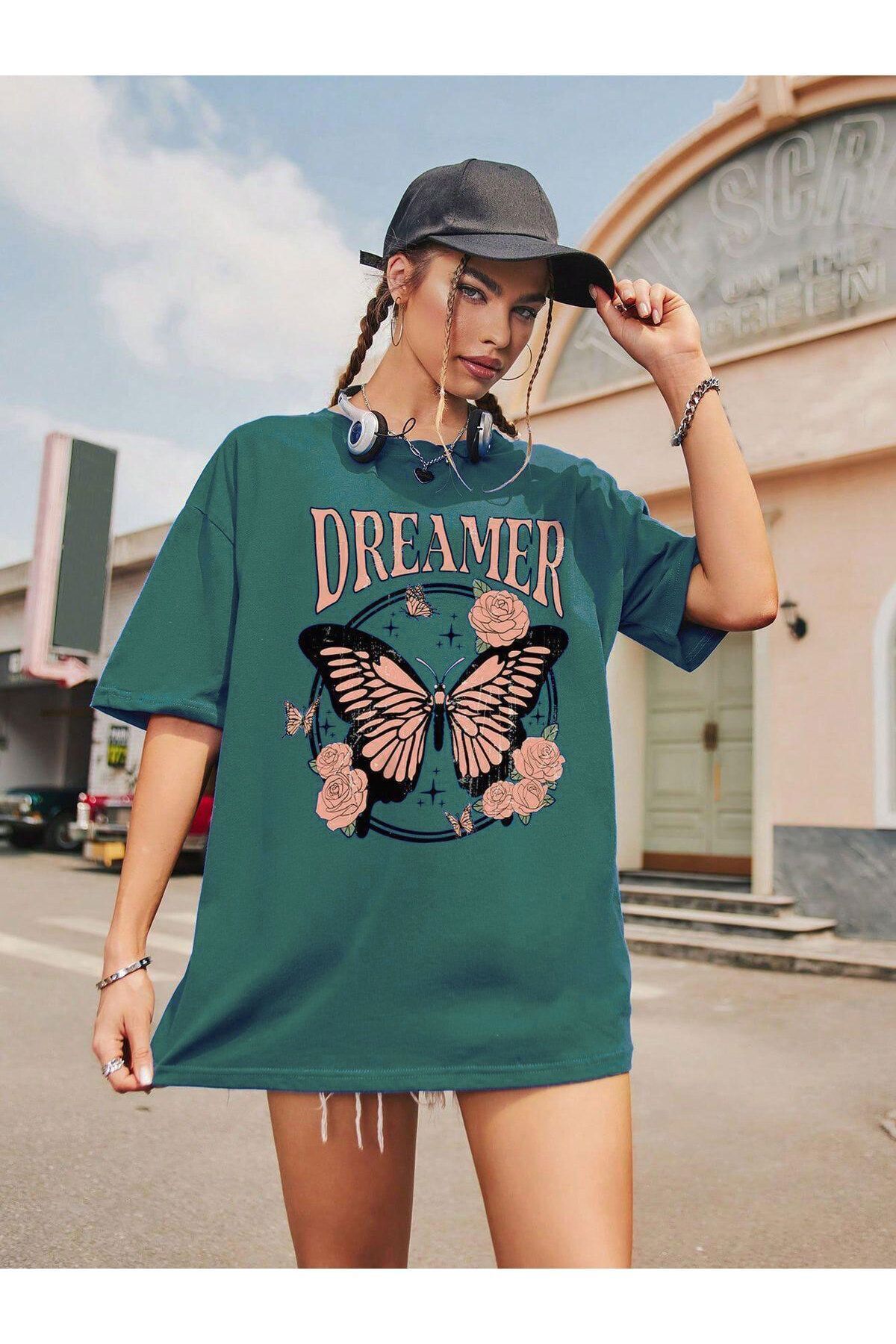 Tarzsokak Dreamer Baskılı Unisex