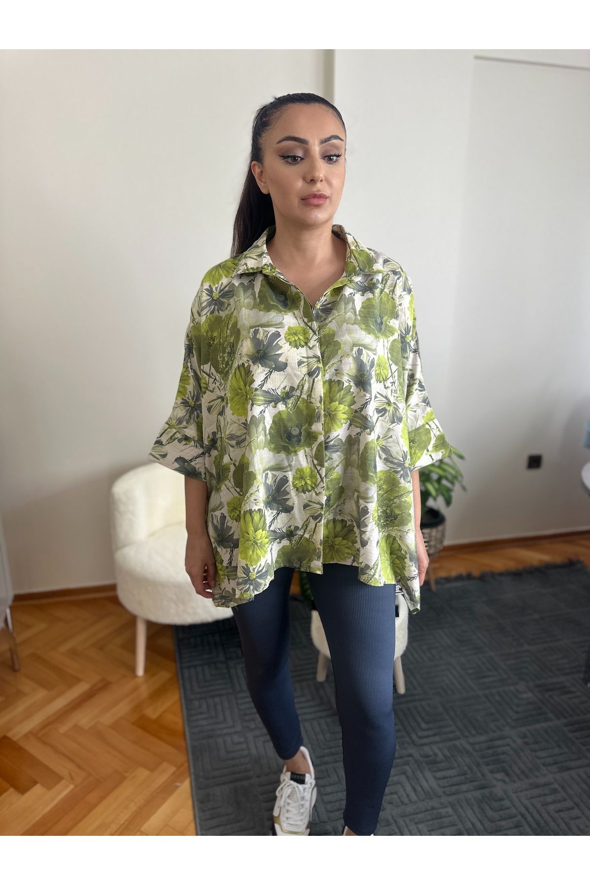 ayriss Yarasa Kol Gömlek