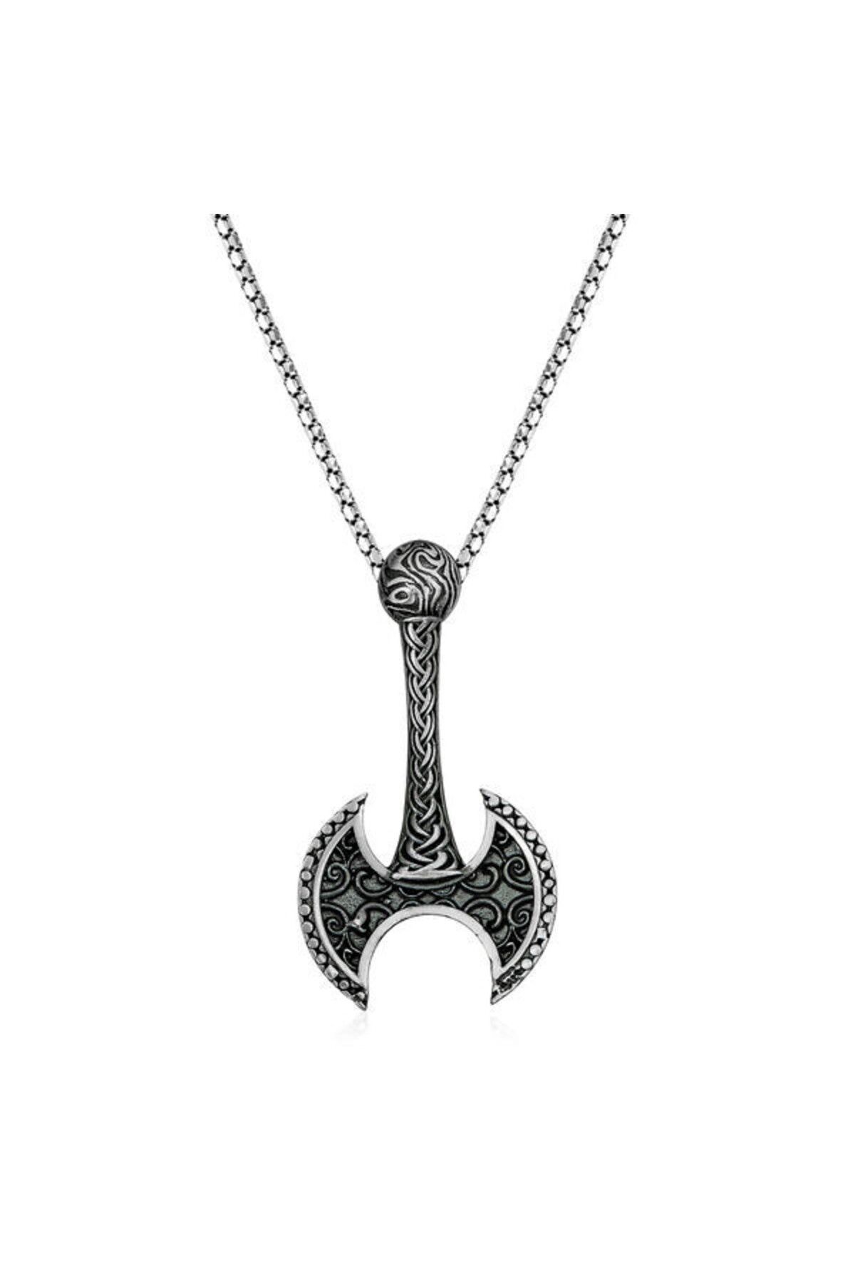 shop Balta 925 Ayar Gümüş Erkek Kolye
