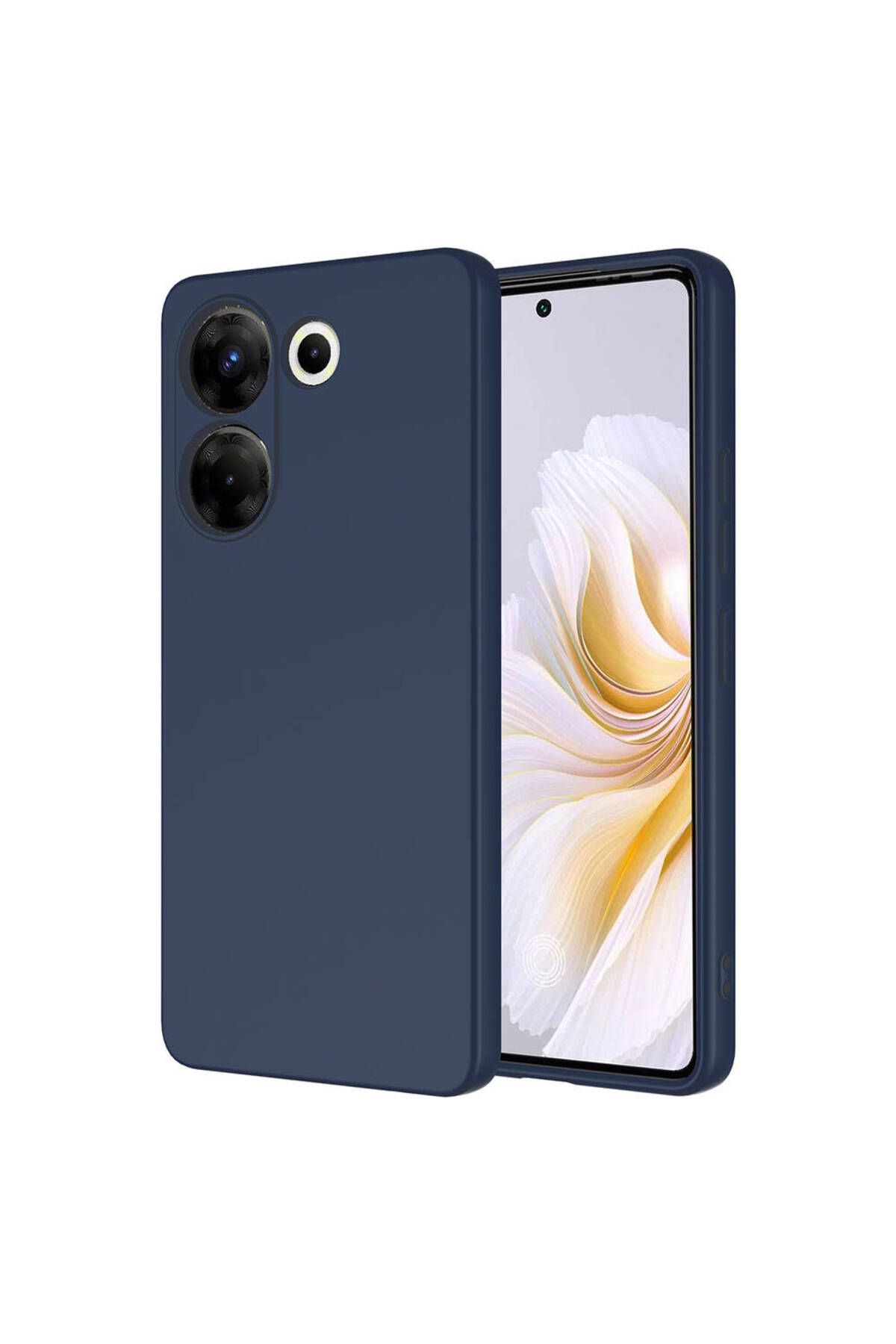 Başkenttekno Tecno Camon 20 Pro 4G Kılıf Kamera Korumali Mara Lansman Kapak