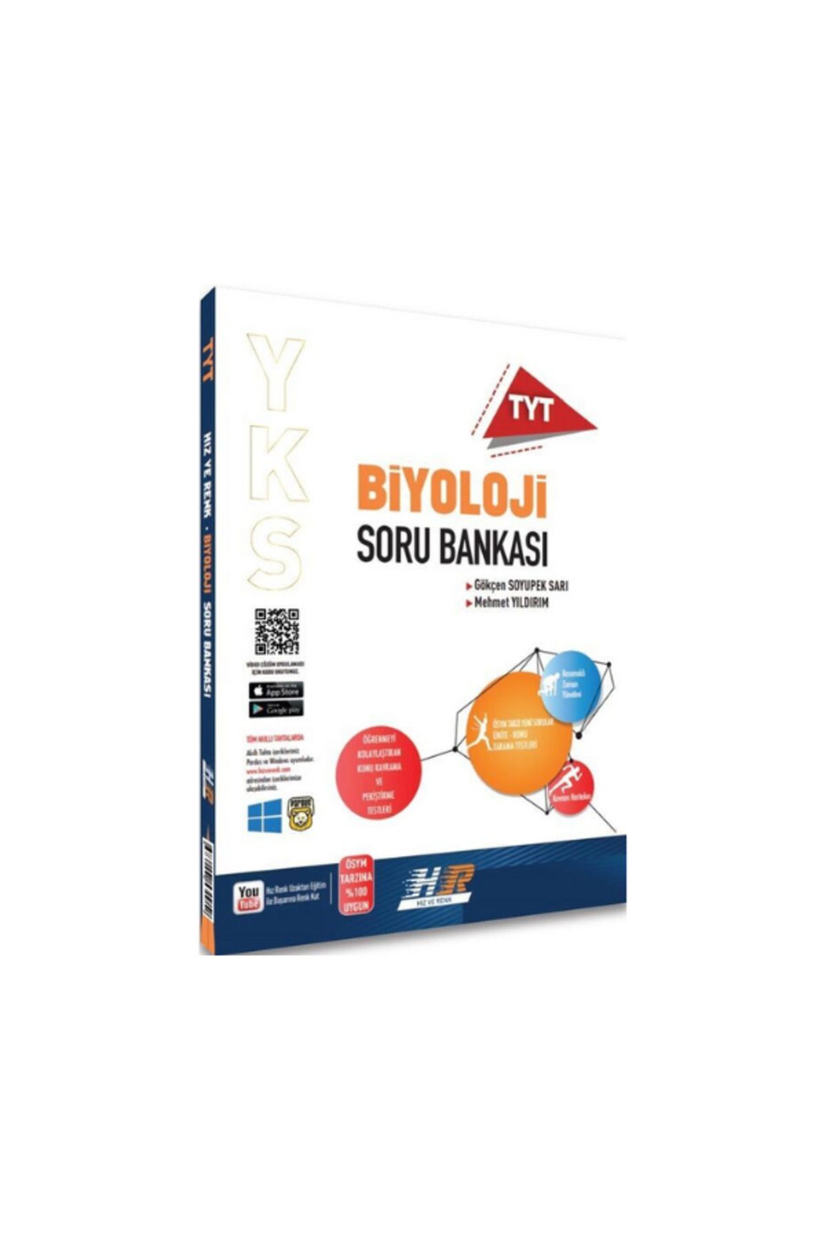 Miray Yayınları 2025 hız ve renk tyt biyoloji soru bankası