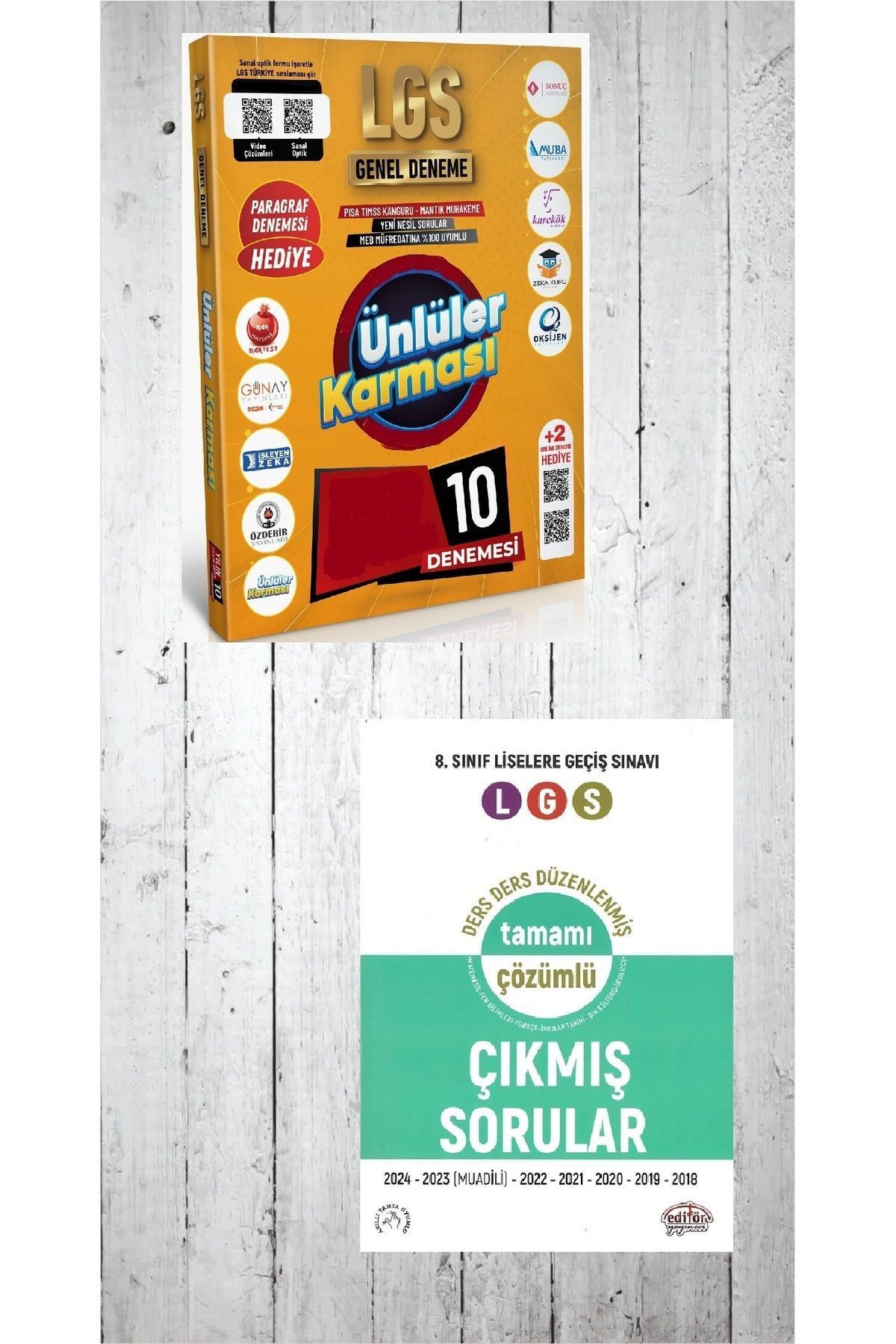 Ünlüler Karması Ünlüler Karması 2025 LGS Genel Deneme 10 Yayın 10 Deneme-Ders Ders Tamamı Çözümlü Çıkmış Sorular