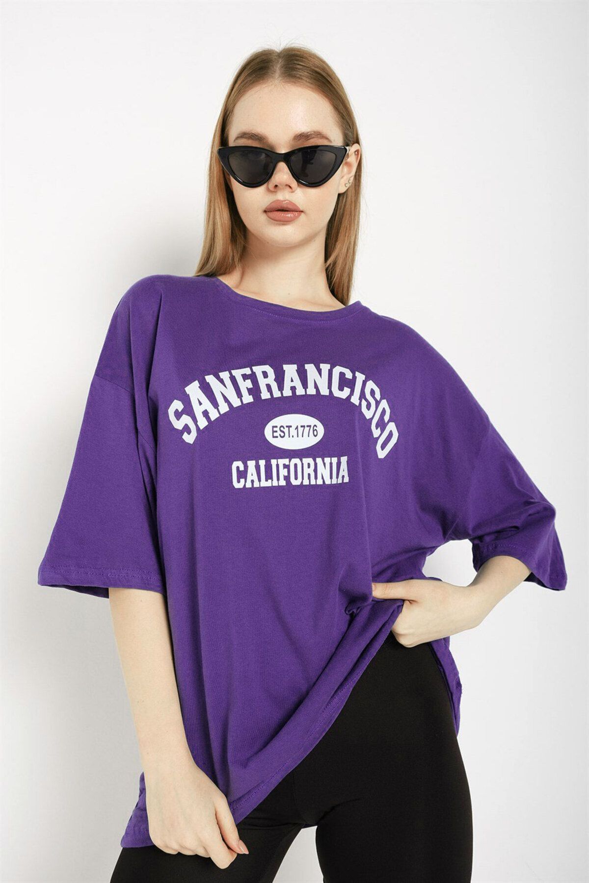 Tarzsokak San Francisco Baskılı Unisex