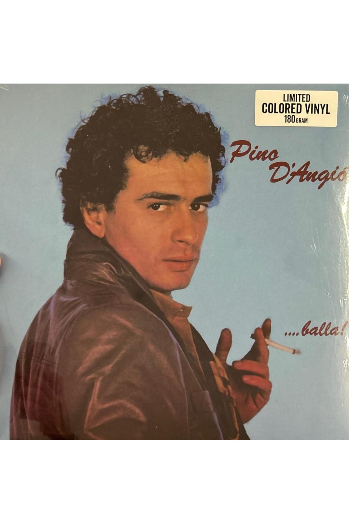 Kadıköy Plak Kulübü Pino D'Angiò ‎– ...Balla! Limitli Baskı Mavi Renkli Plak LP