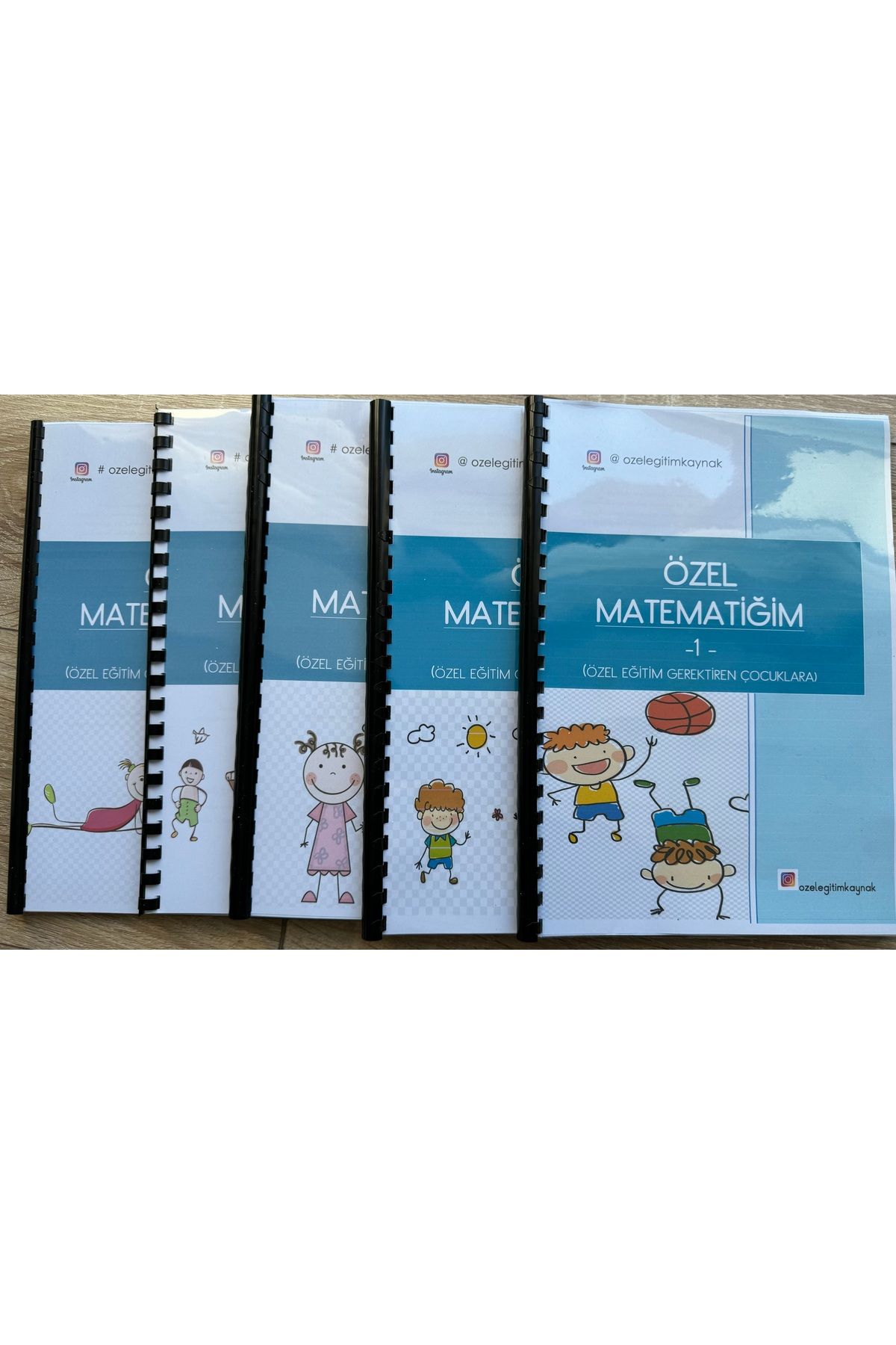 materyalağacı Özel Matematiğim Seti Özeleğitim Diskalkuli Öğrenmegüçlüğü Rehabilitasyon