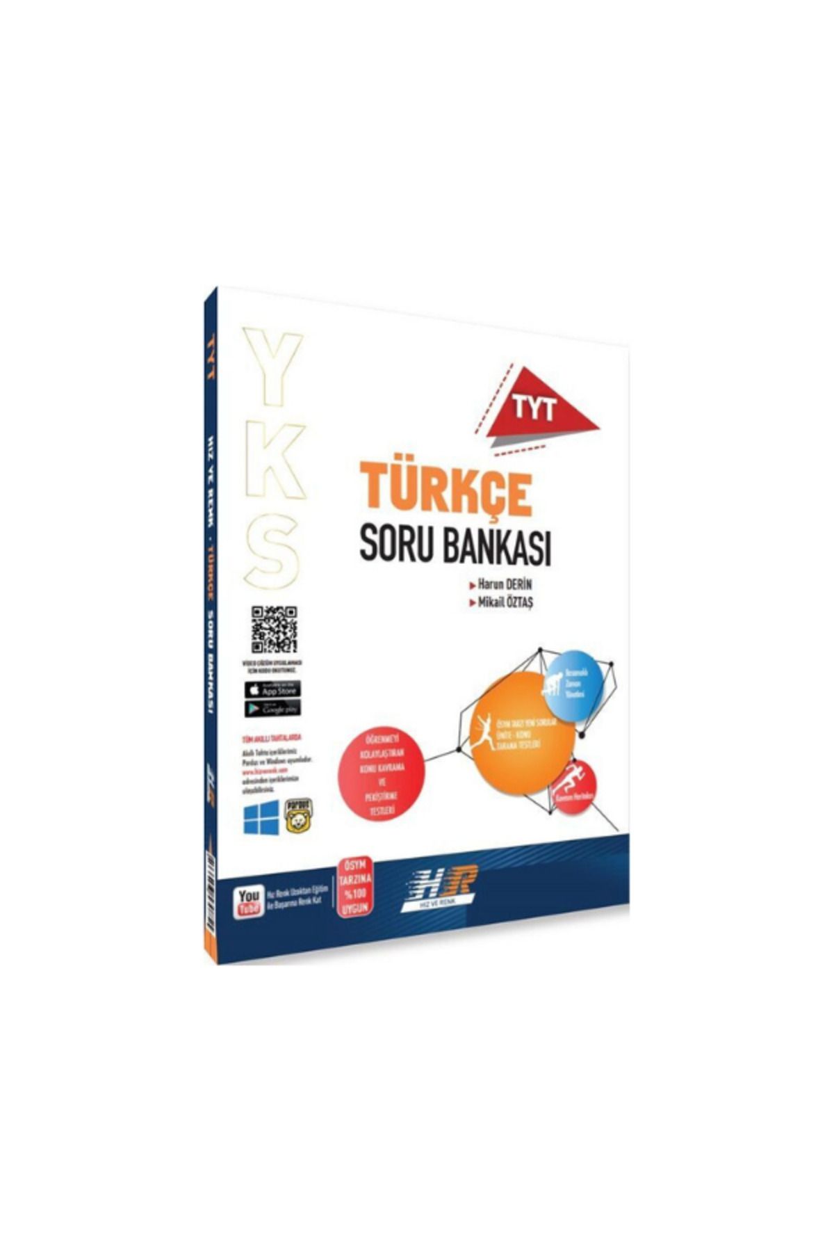Miray Yayınları 2025 hız ve renk tyt Türkçe soru bankası