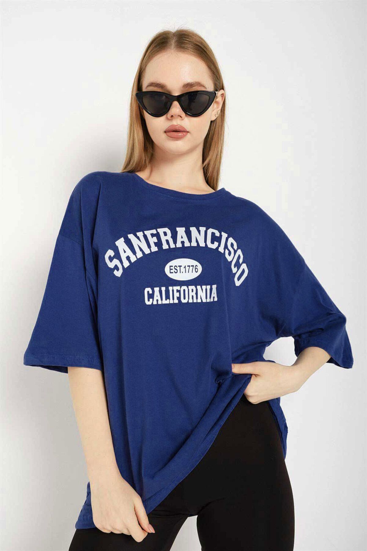 Tarzsokak San Francisco Baskılı Unisex