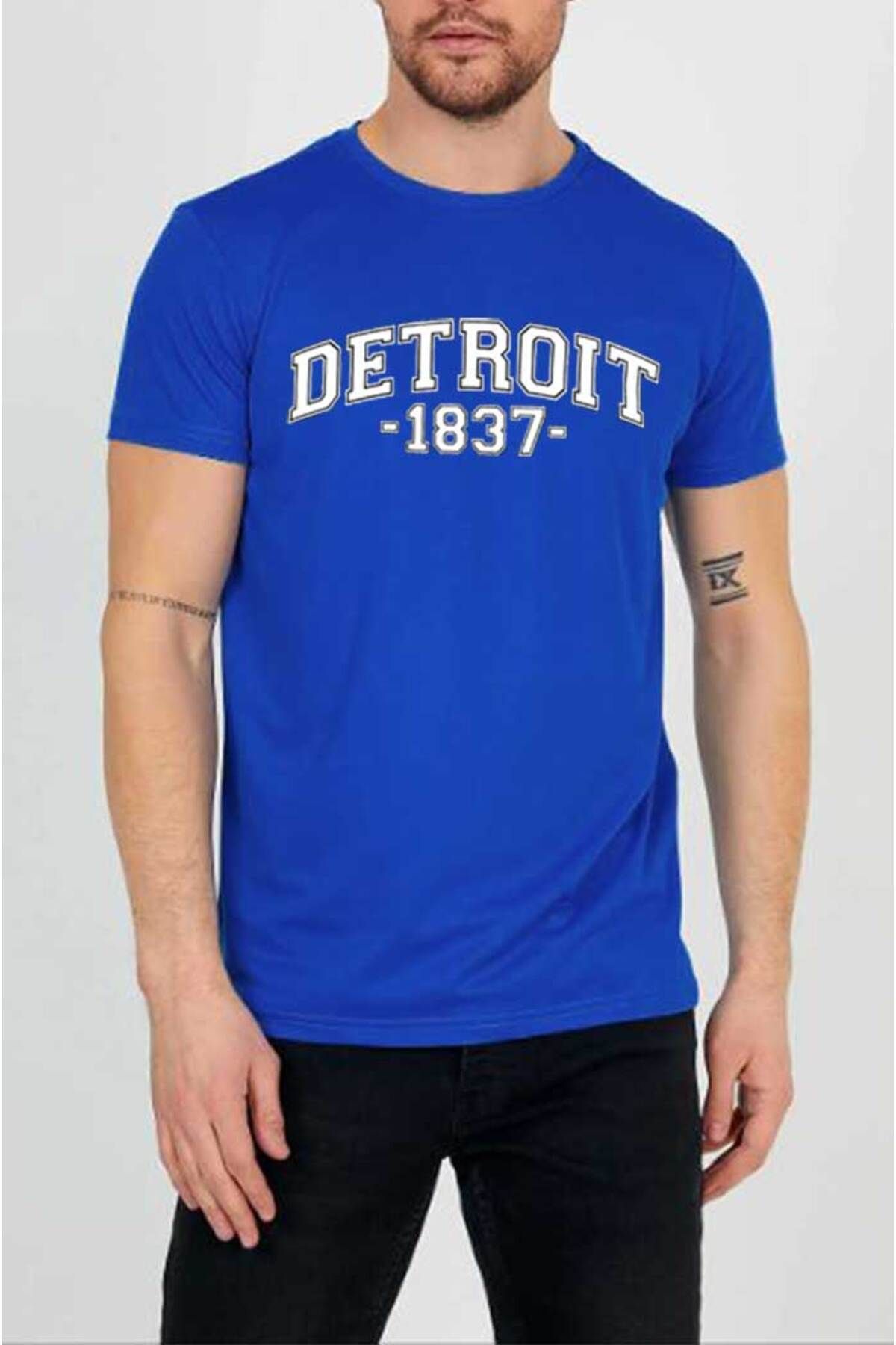 Tarzsokak Unisex Detroit Baskılı