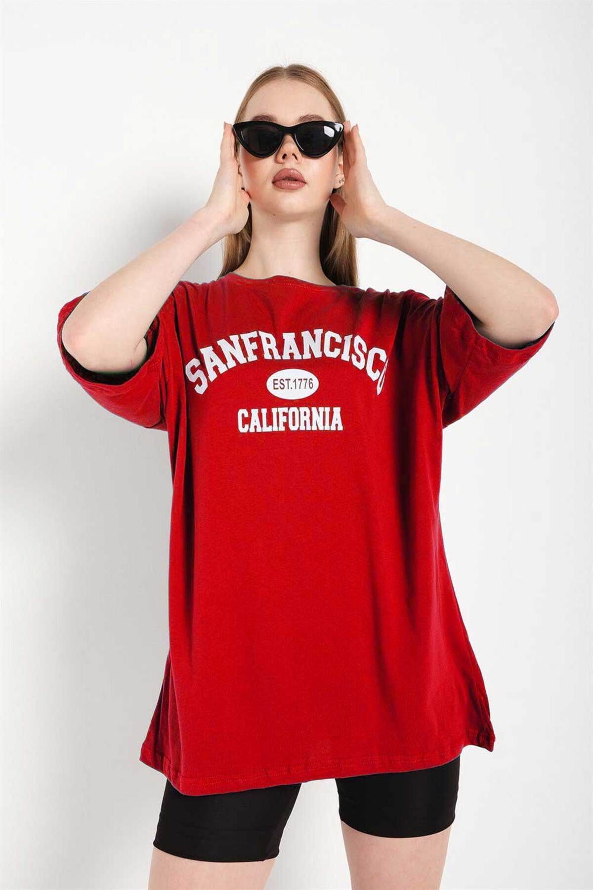 Tarzsokak San Francisco Baskılı Unisex