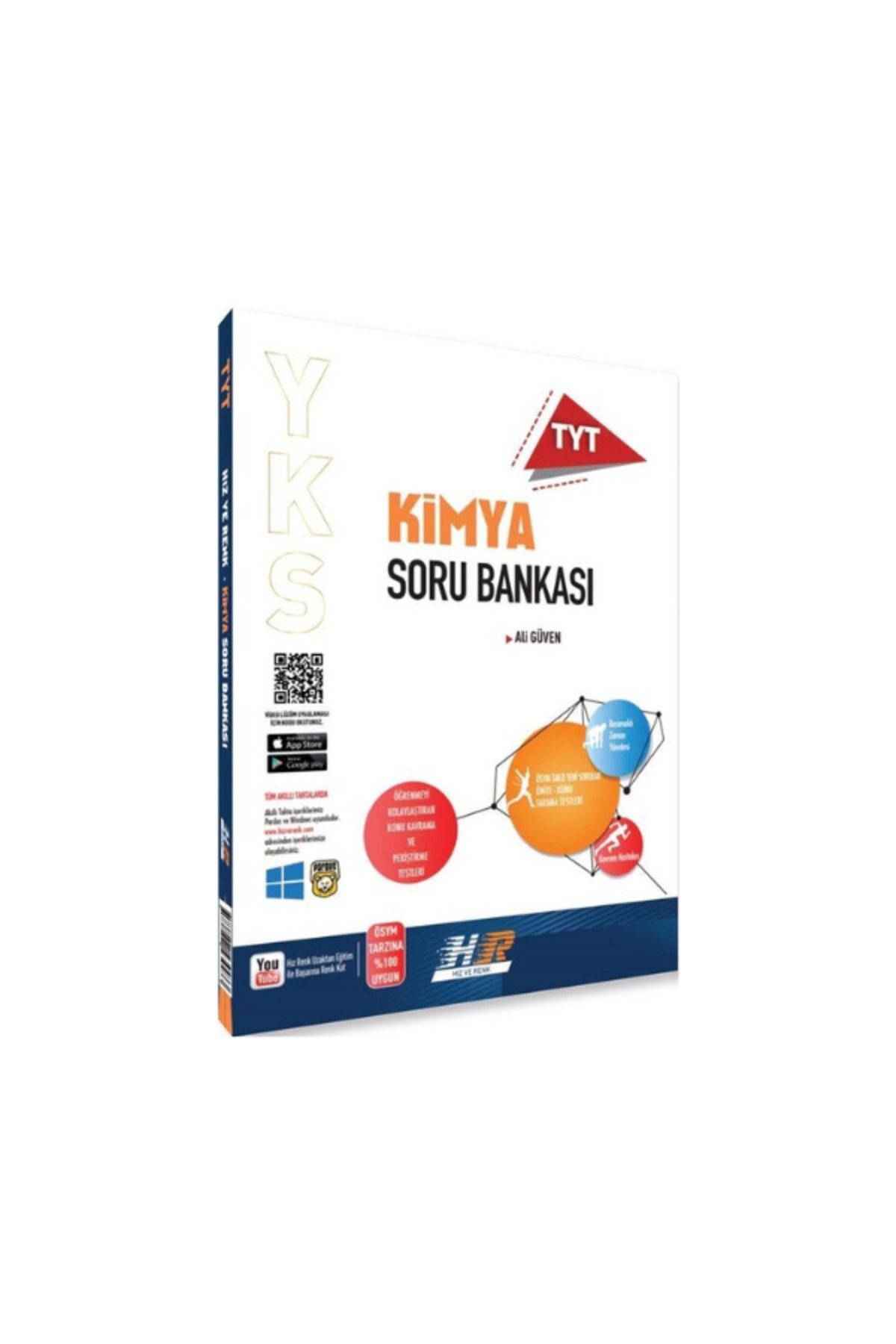 Miray Yayınları 2025 hız ve renk tyt kimya soru bankası