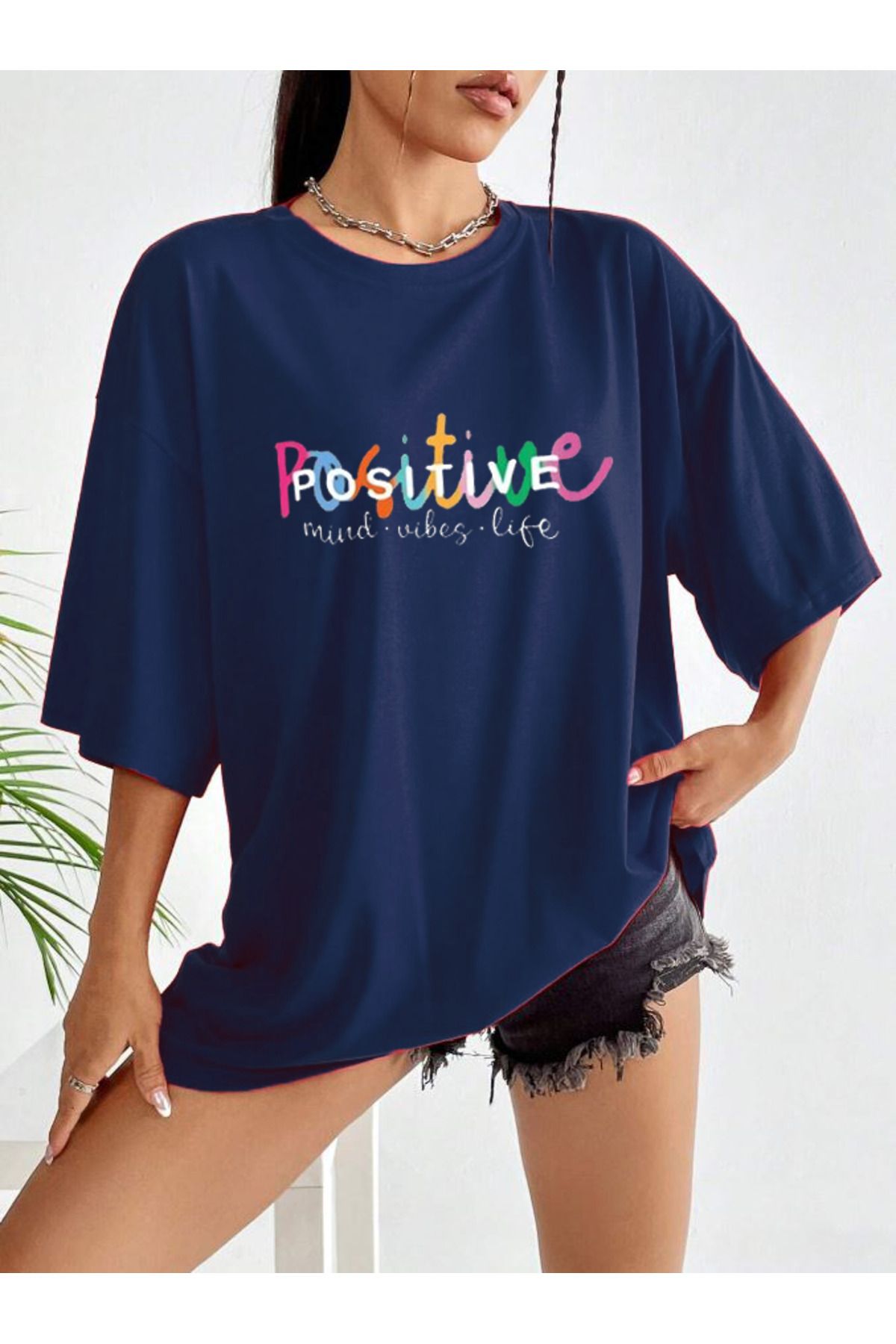 Tarzsokak Positive Baskılı Unisex
