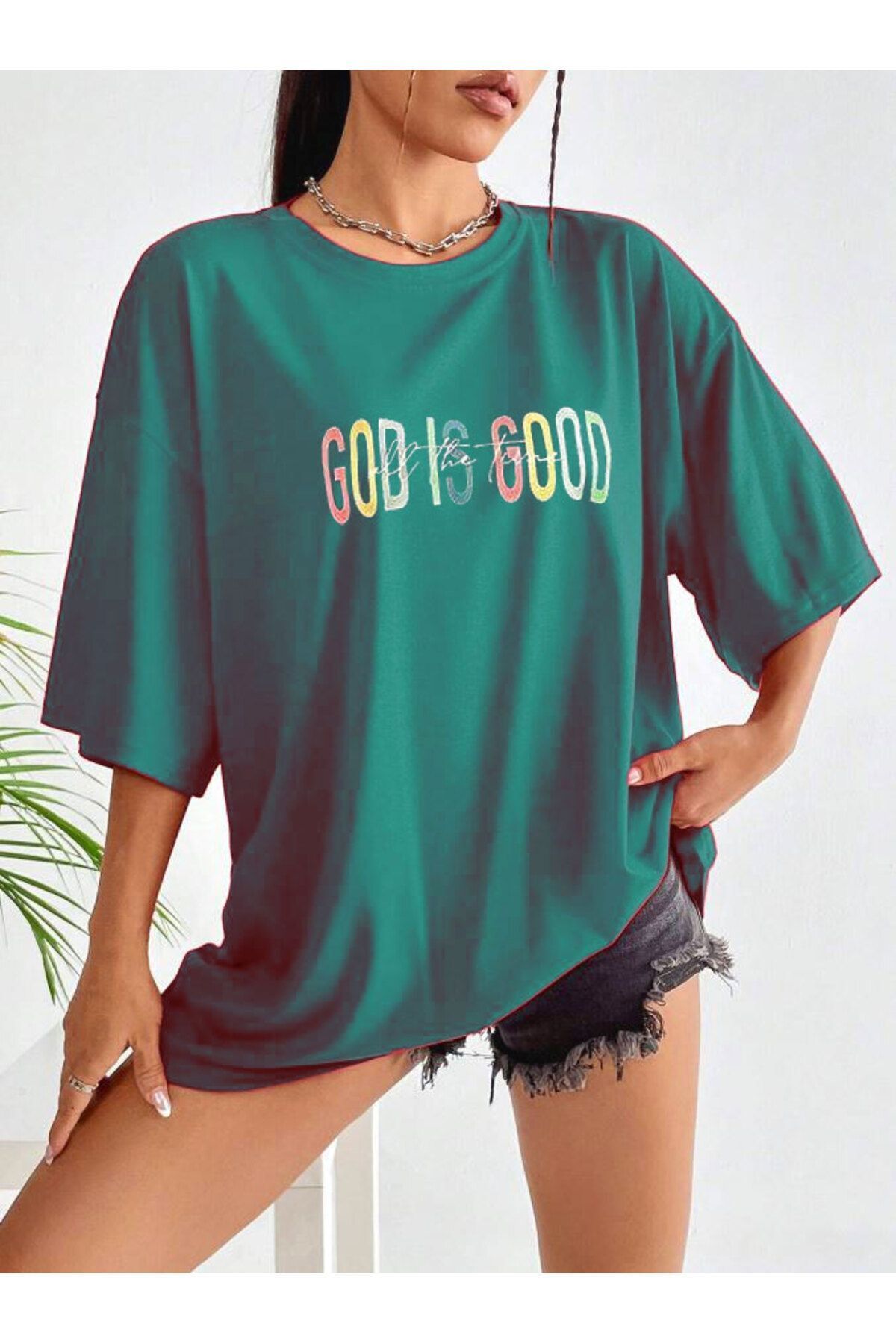 Tarzsokak God is Good Baskılı Unisex