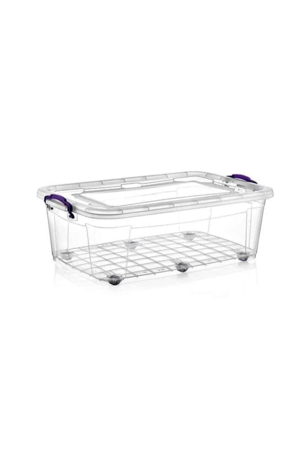 PRATİKOBA Tekerlekli Saklama Kabı Multibox 60 Litre Royaleks-E514
