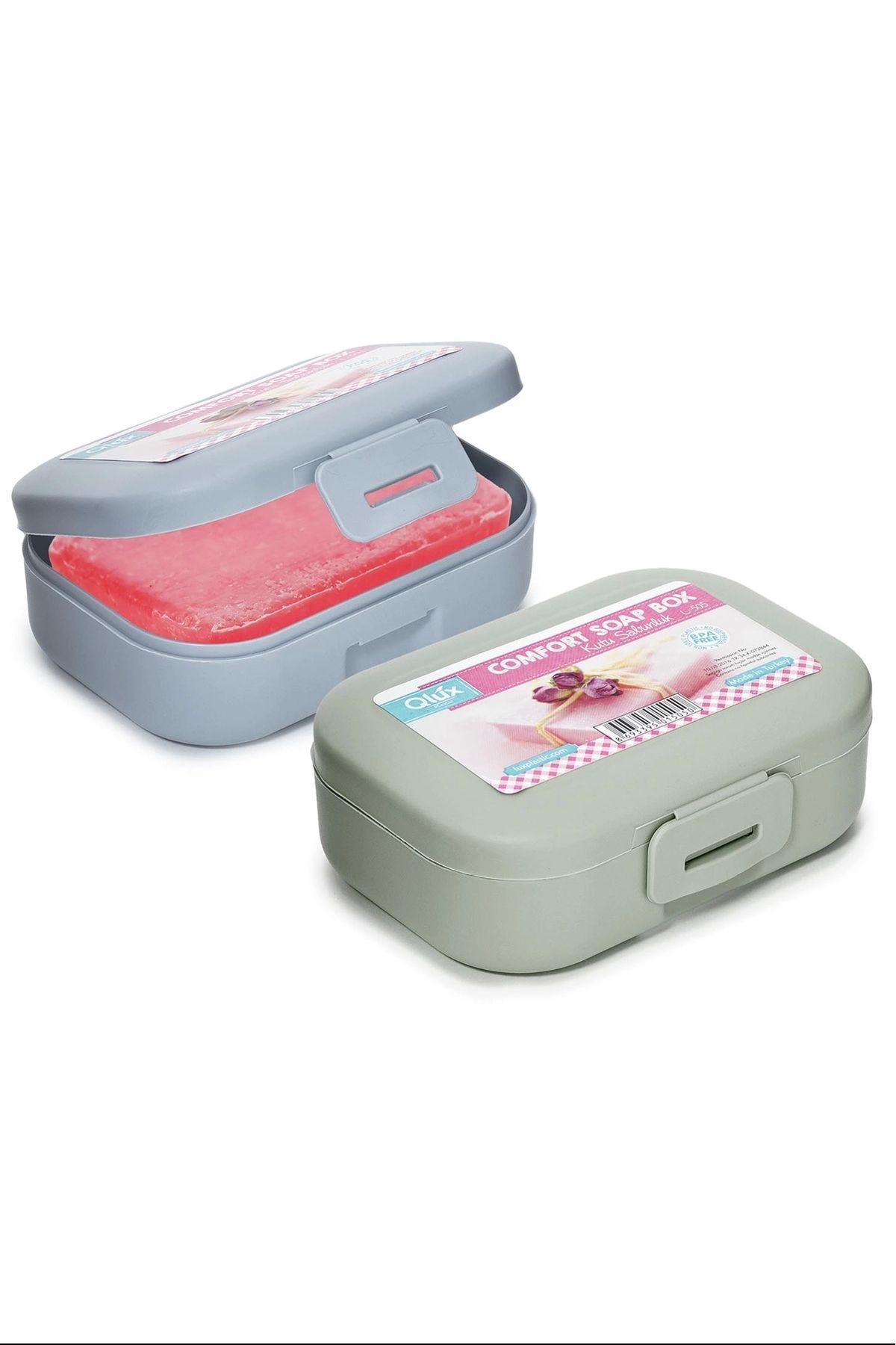 PRATİKOBA Comfort Sabun Kutusu 1 Adet Royaleks-L505