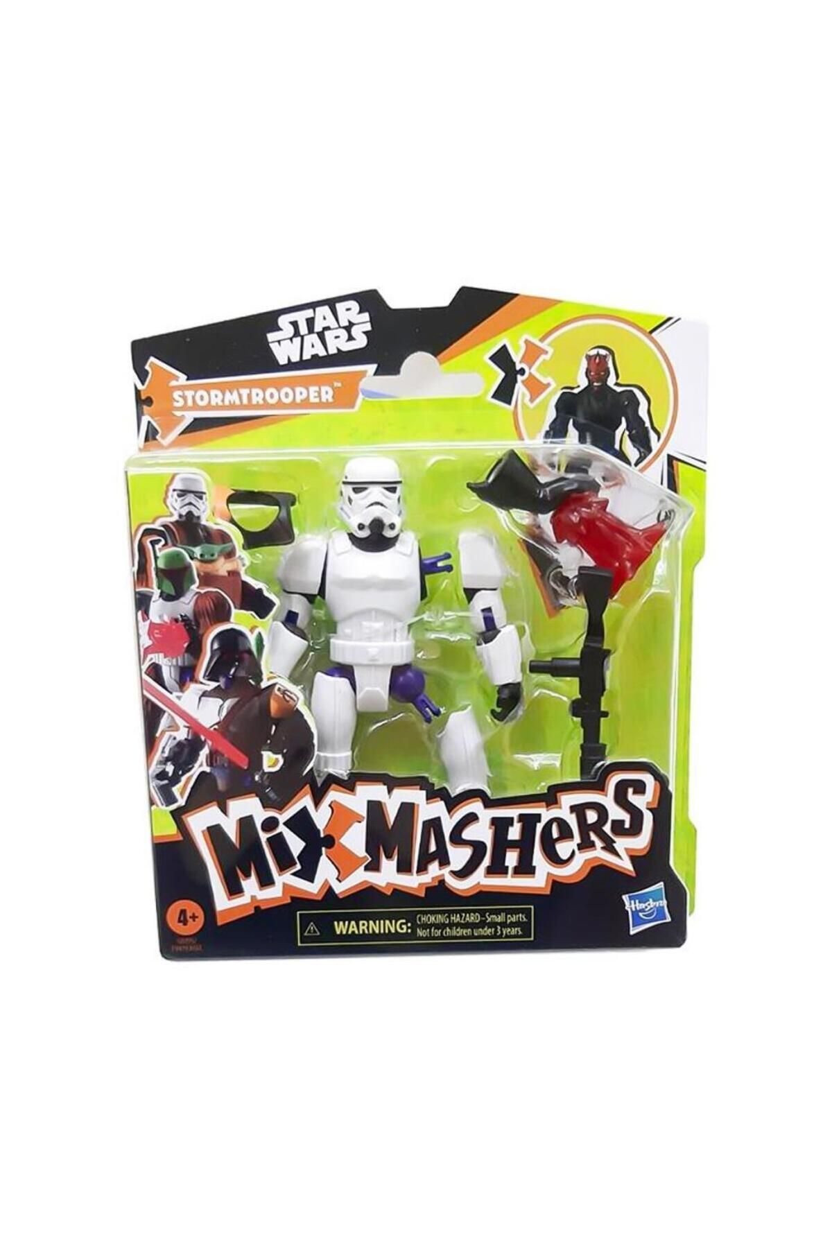 DENİZBİLİŞİM F9479 Wars Mixmashers Figür