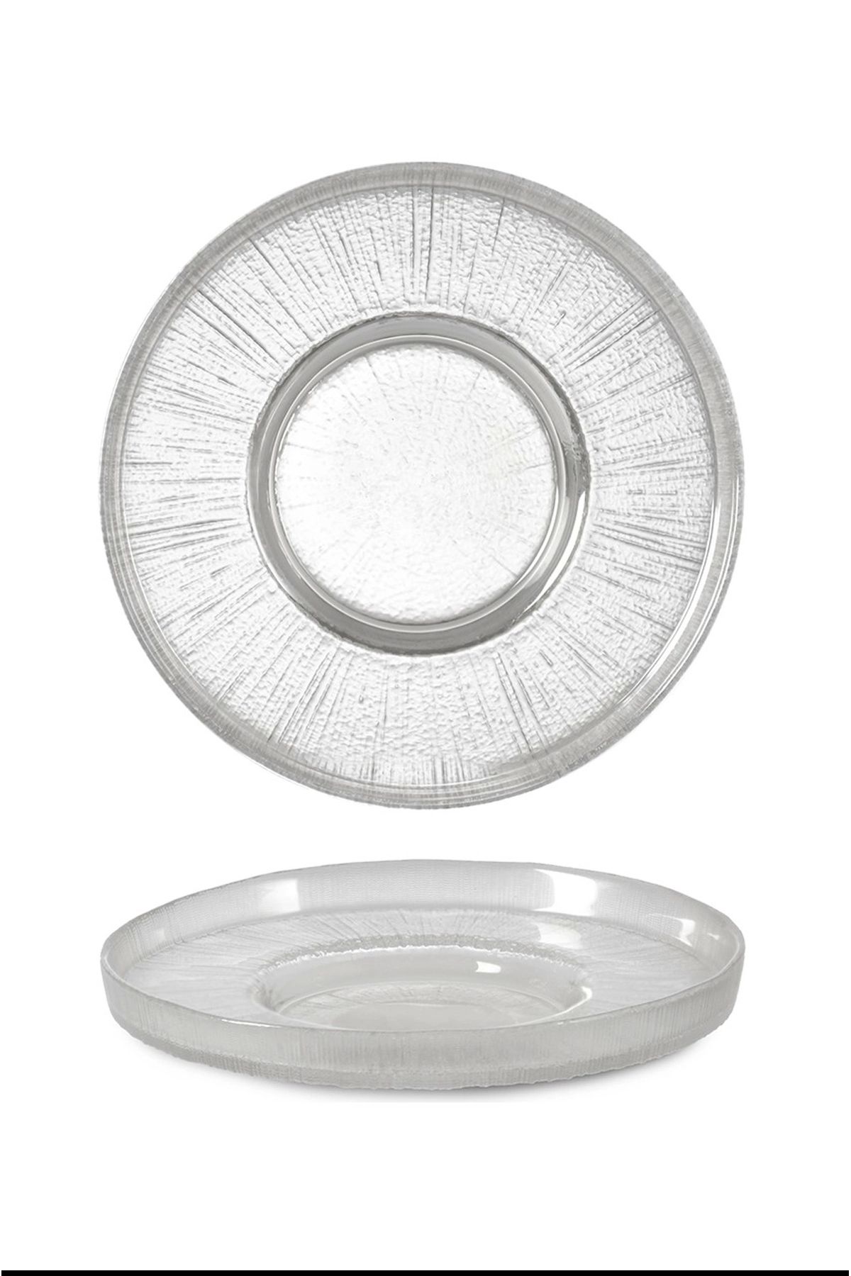 PRATİKOBA Sade Çay Tabağı - 12 cm Royaleks-SGM07281