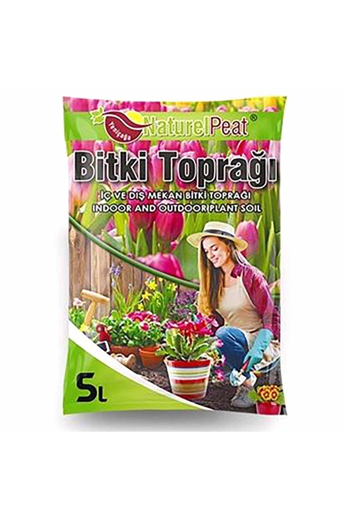 MATMEL Naturelpeat Çiçek ve Saksı Toprağı 5 L