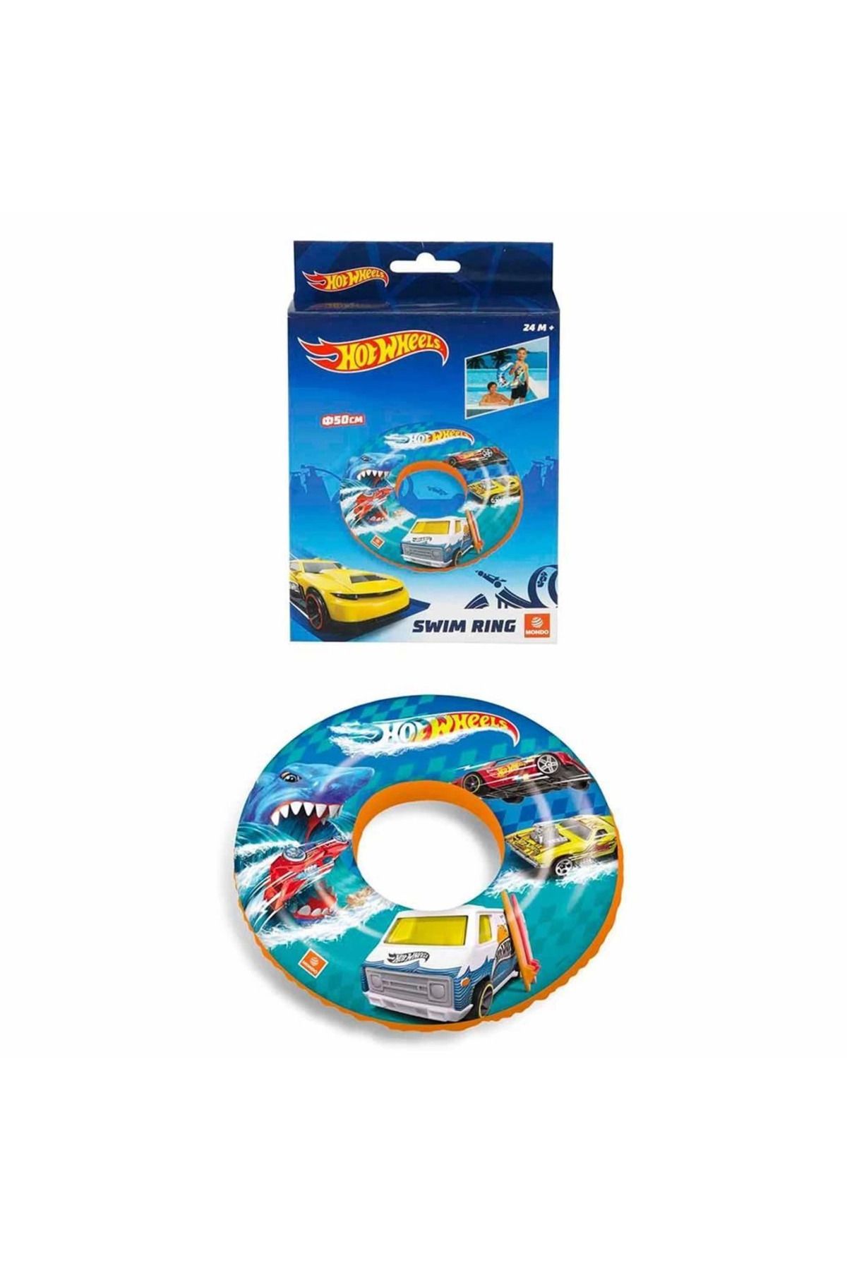 MT29 GİYİM S00016876 ŞİŞME CAN SİMİDİ HT WHEELS 50CM -SUN