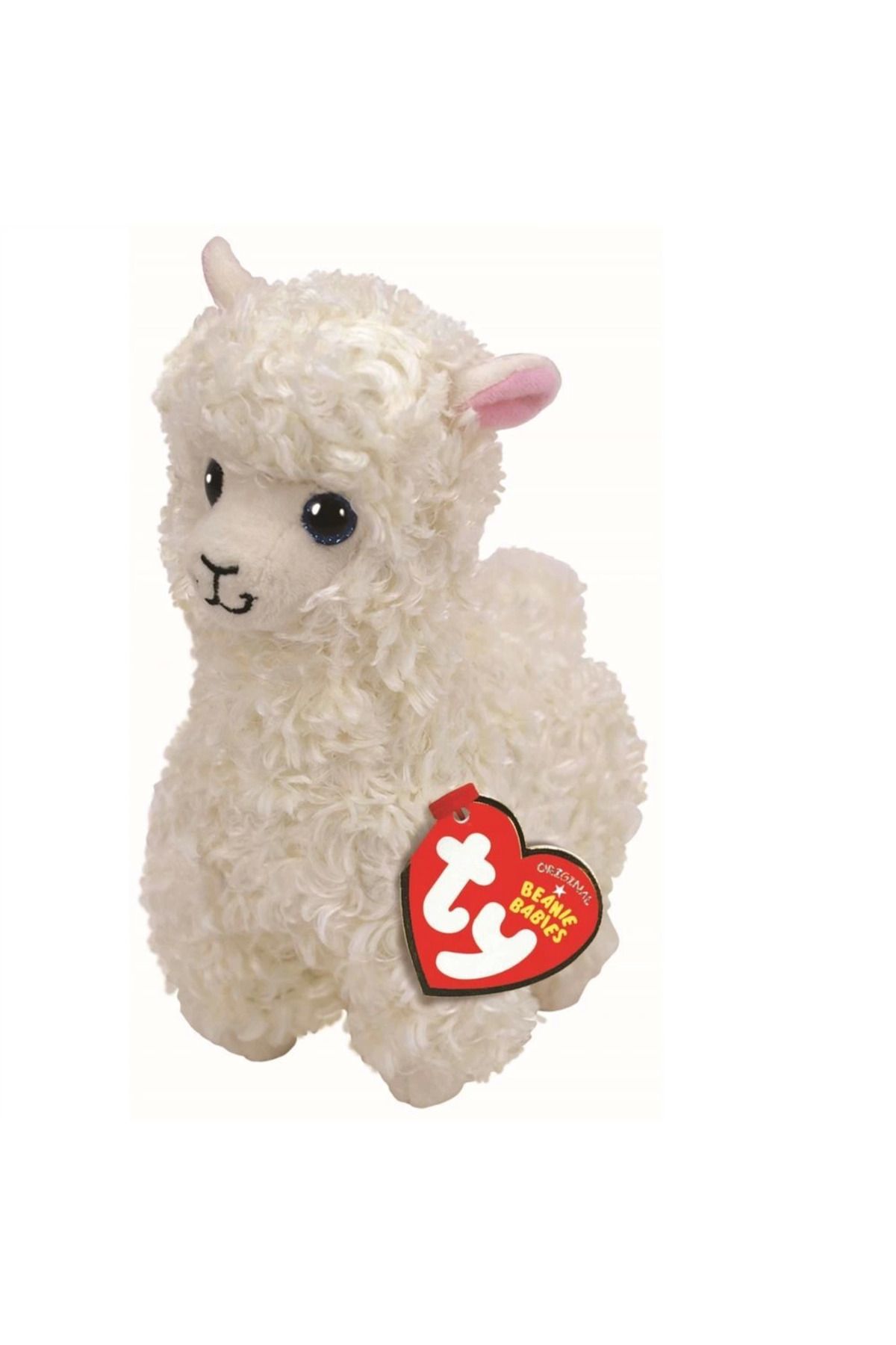 Angoravi TY Beanie Lama Peluş 15 Cm