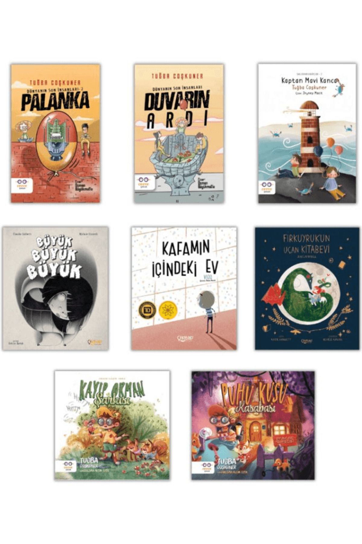 Cezve Çocuk Zorbalık Temalı 8 Kitap Set / Kolektif / Cezve Çocuk / 4444444443607