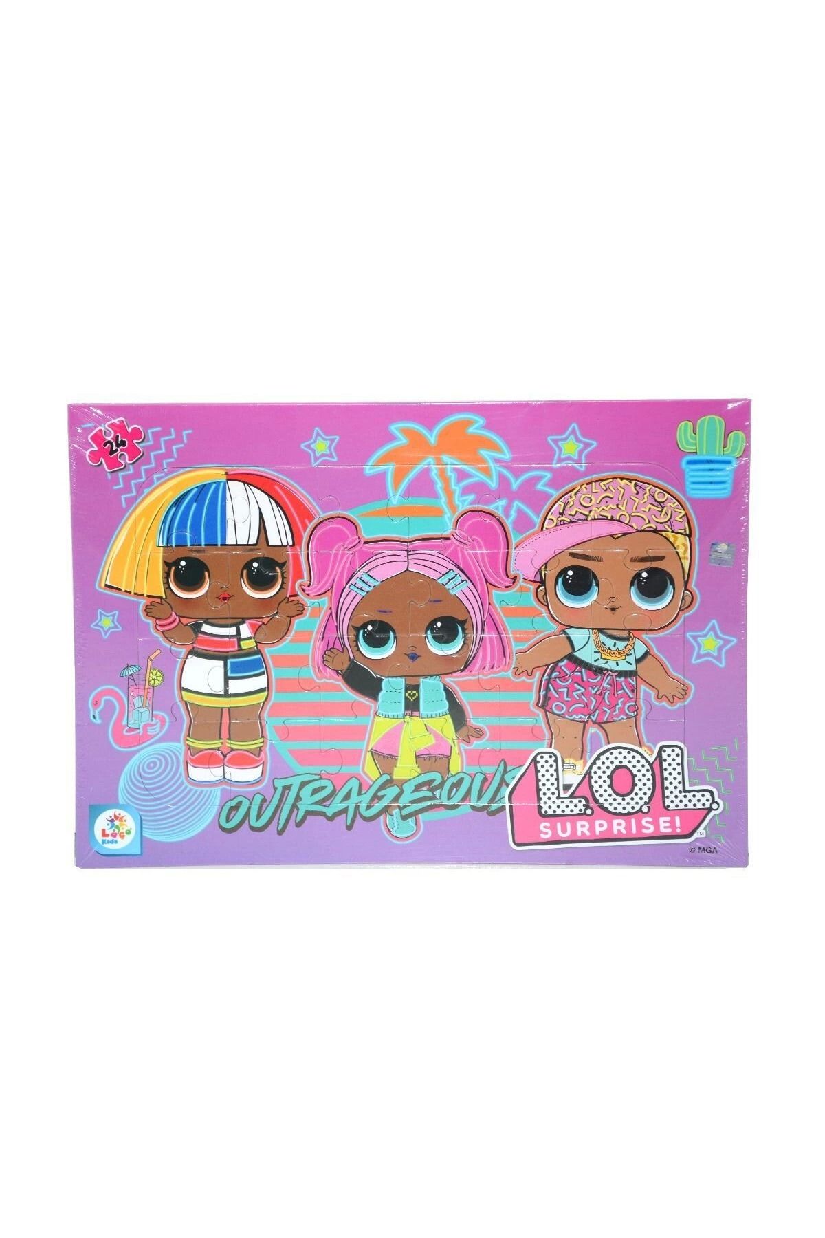 hayalimsah LOL7595 LOL 24 PCS FARME PUZZLE